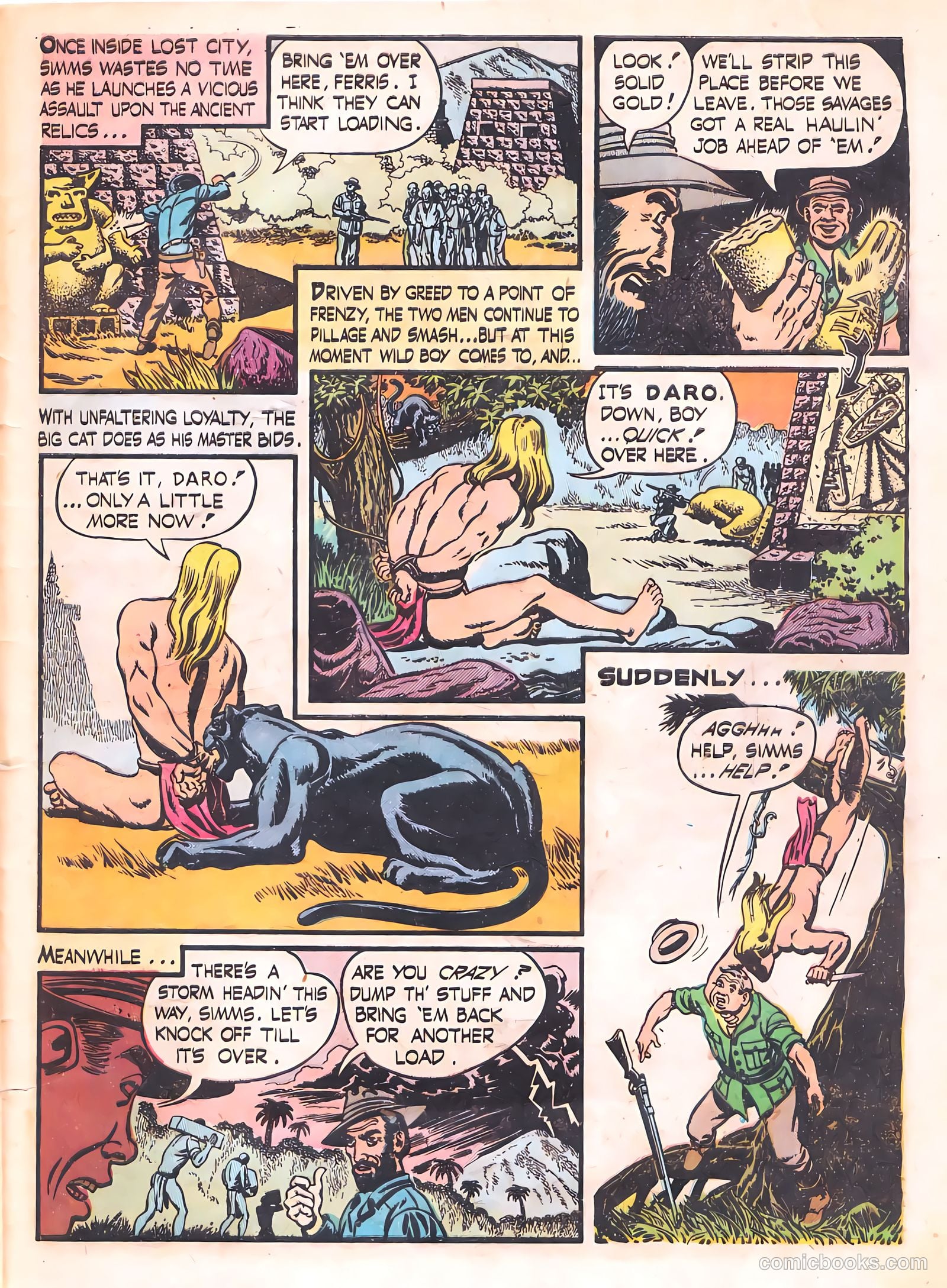 Wild Boy #1 — page 33 of 36