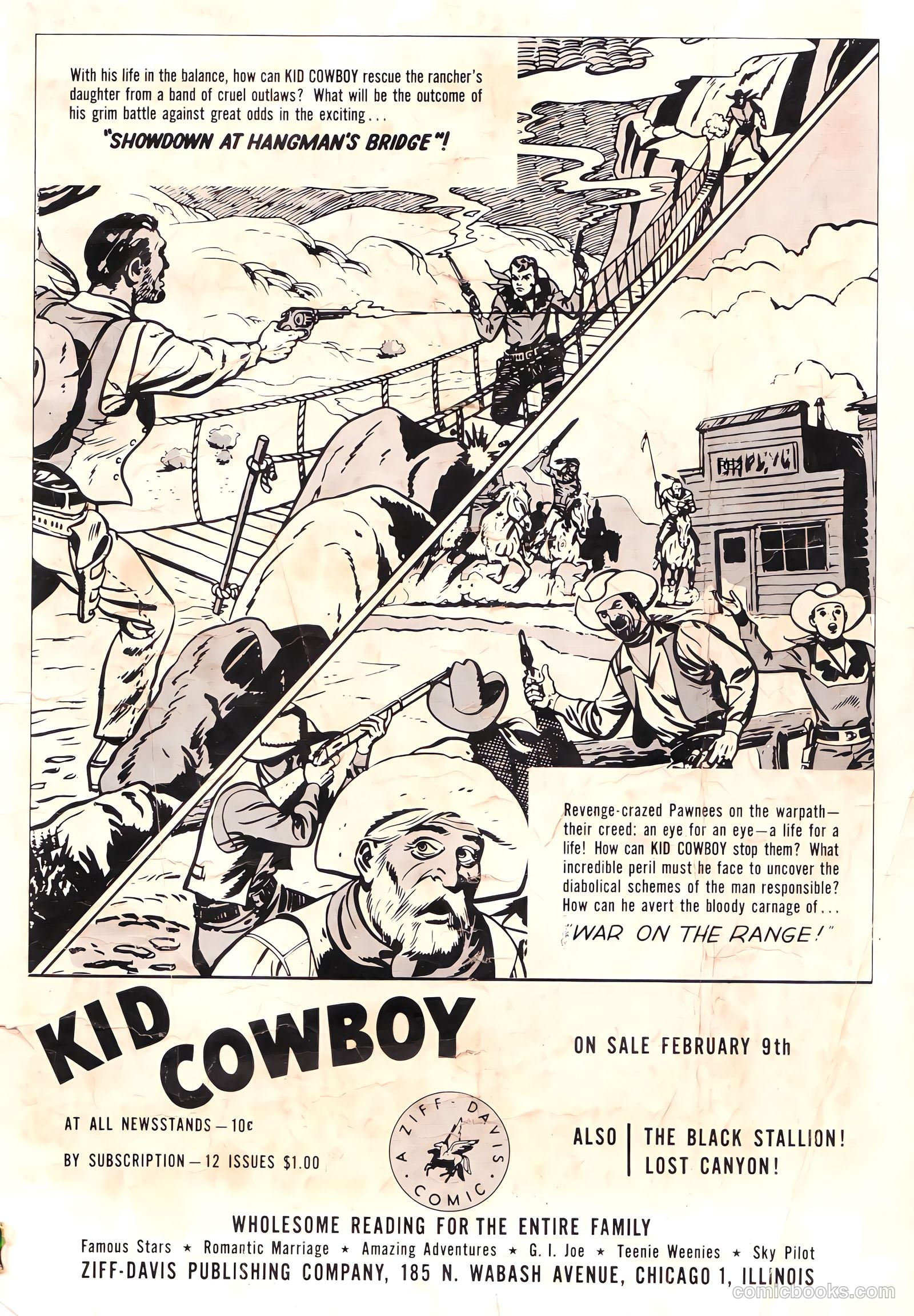 Wild Boy #1 — page 35 of 36