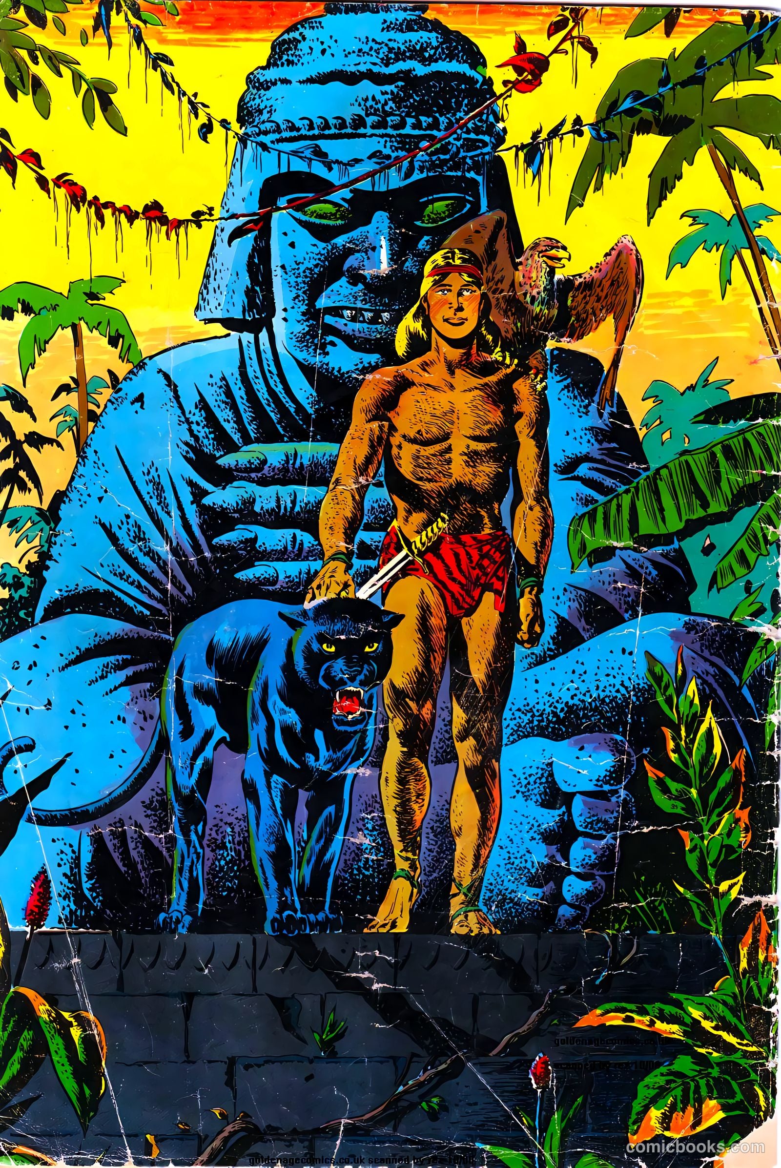 Wild Boy #1 — page 36 of 36