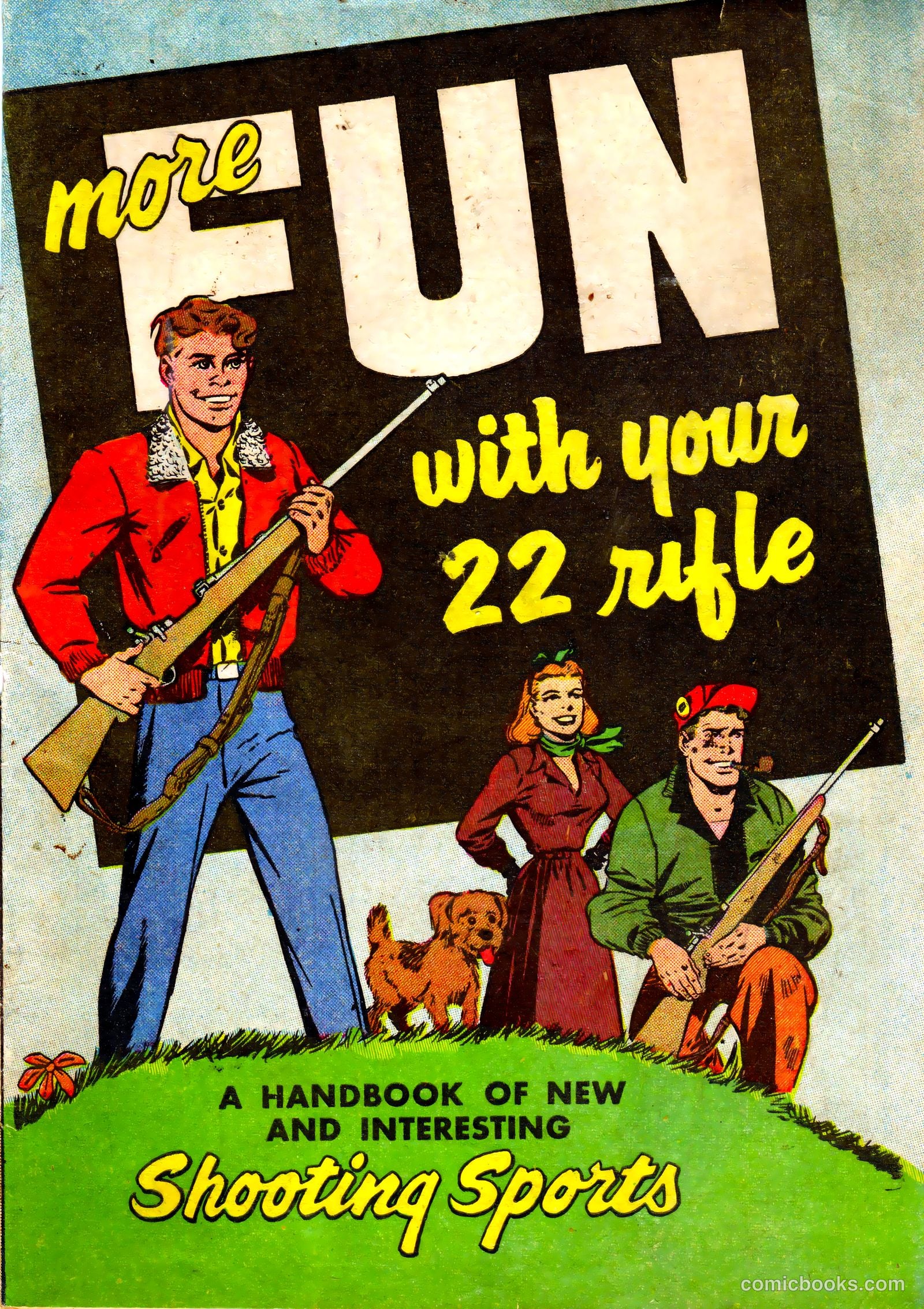 More Fun with Your 22 Rifle #1