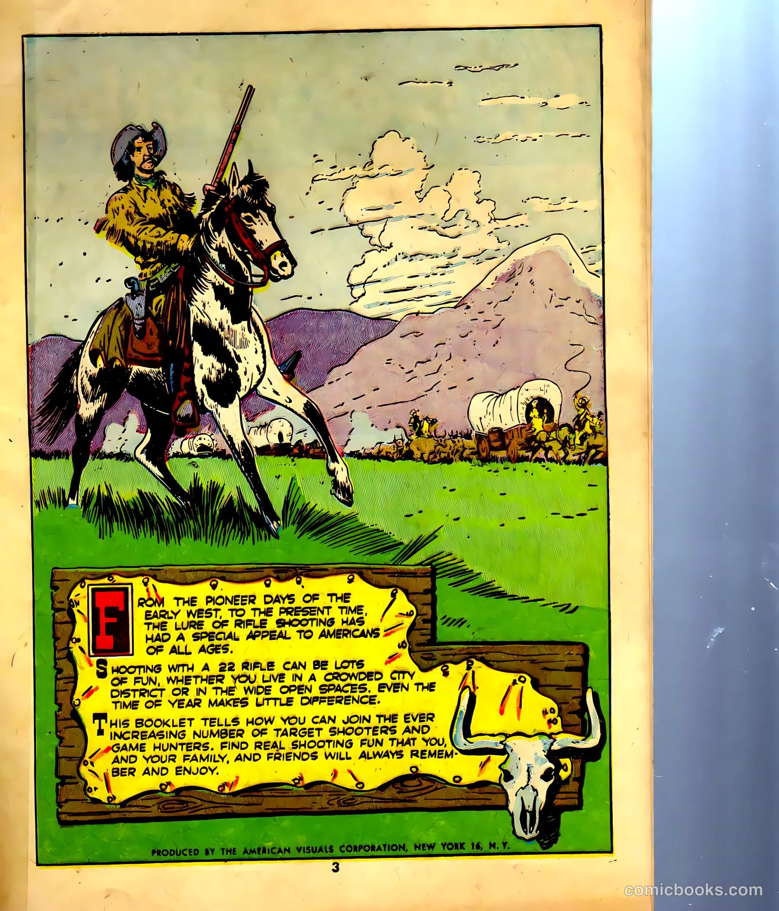 More Fun with Your 22 Rifle #1 — page 3 of 16