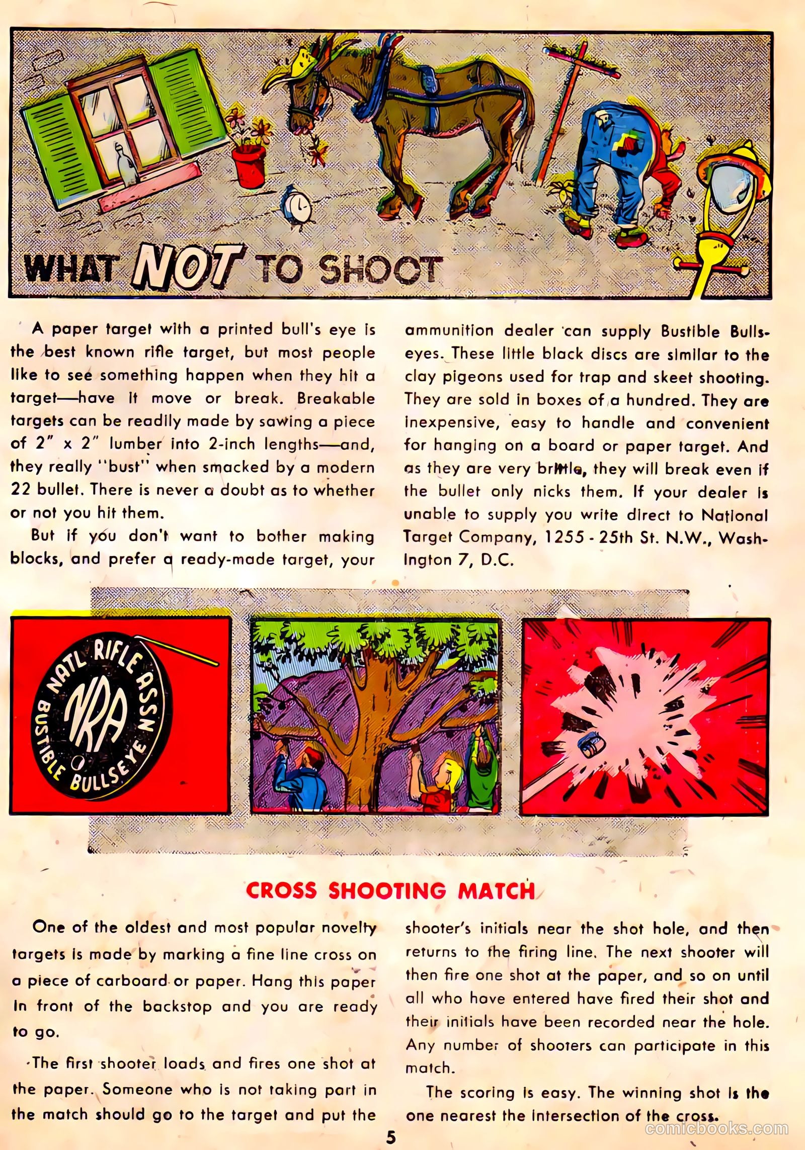 More Fun with Your 22 Rifle #1 — page 5 of 16
