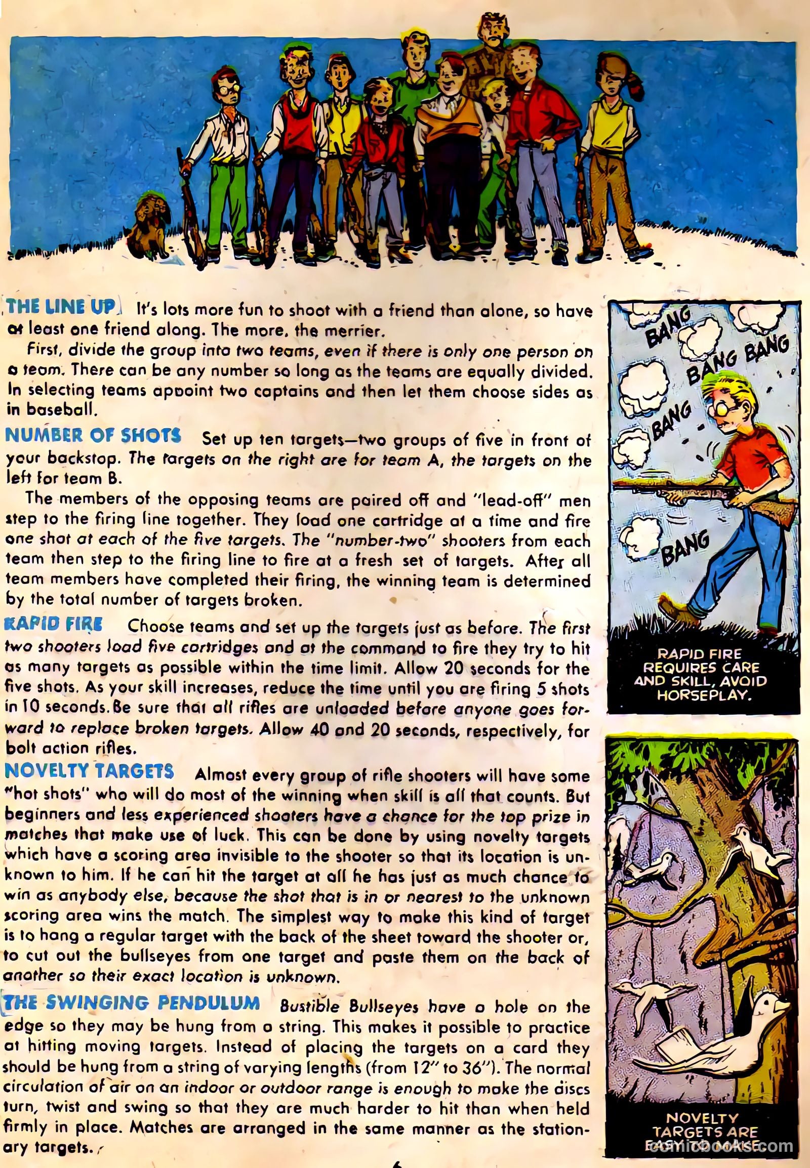 More Fun with Your 22 Rifle #1 — page 6 of 16