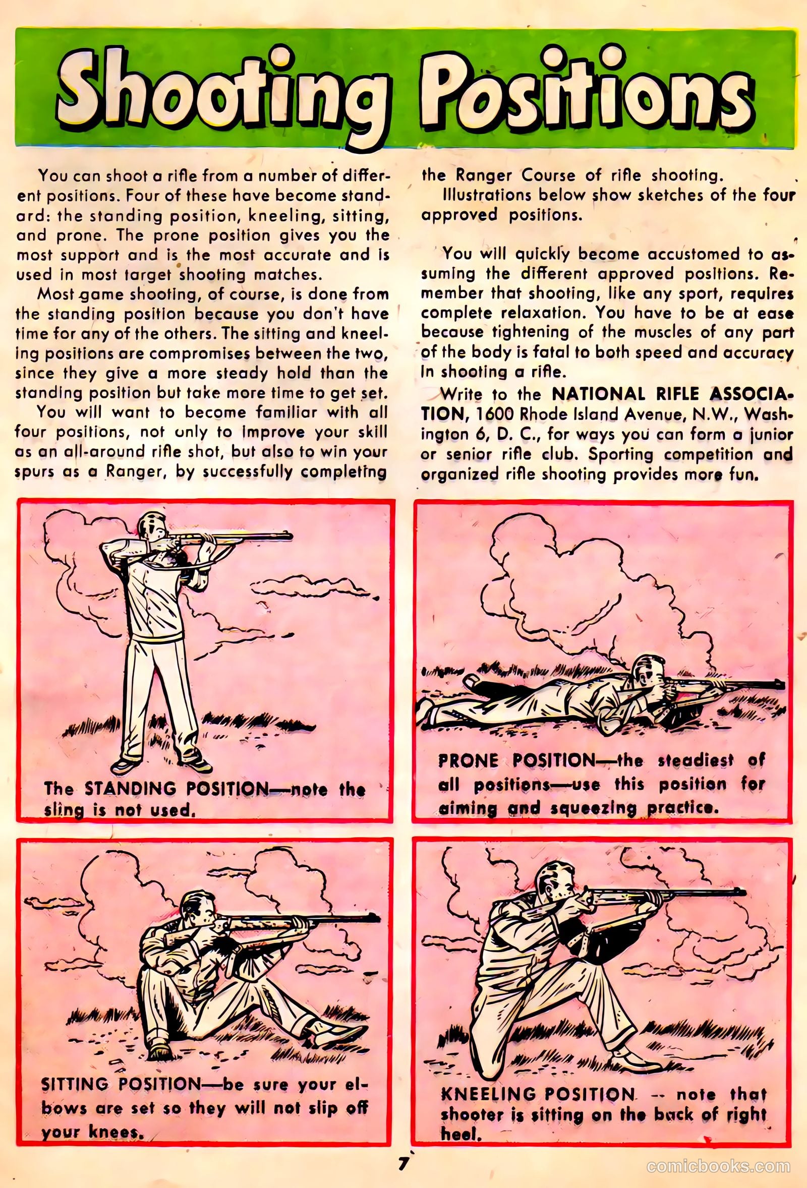 More Fun with Your 22 Rifle #1 — page 7 of 16