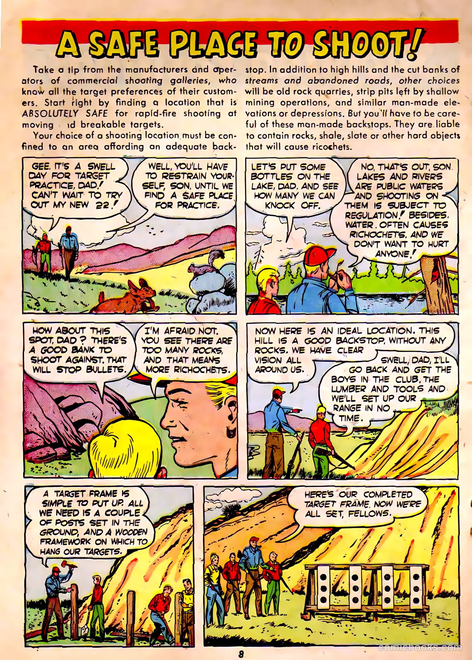 More Fun with Your 22 Rifle #1 — page 8 of 16