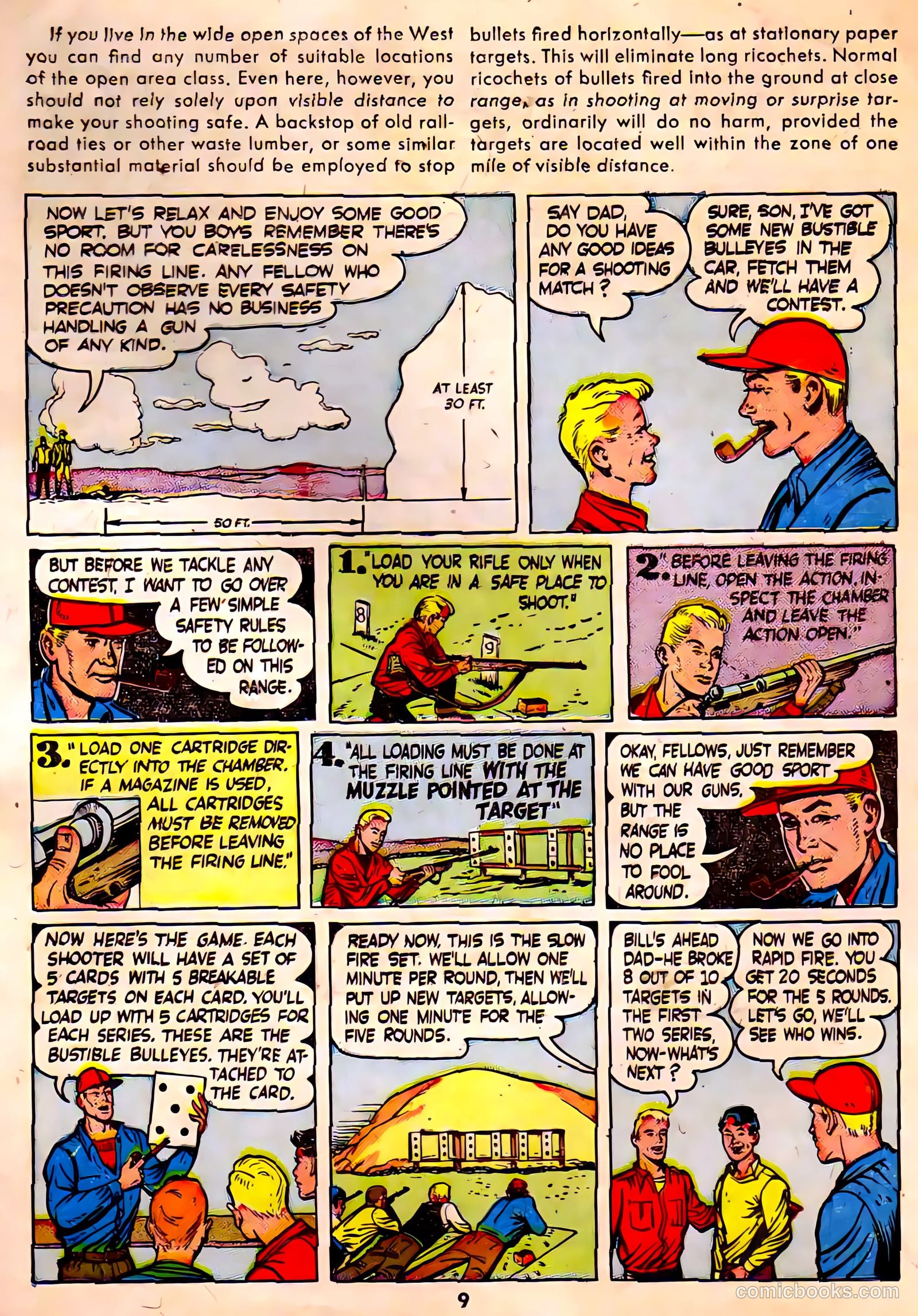 More Fun with Your 22 Rifle #1 — page 9 of 16