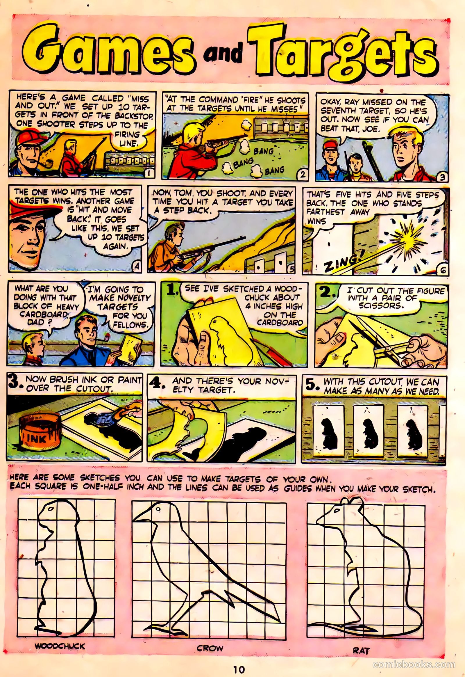 More Fun with Your 22 Rifle #1 — page 10 of 16