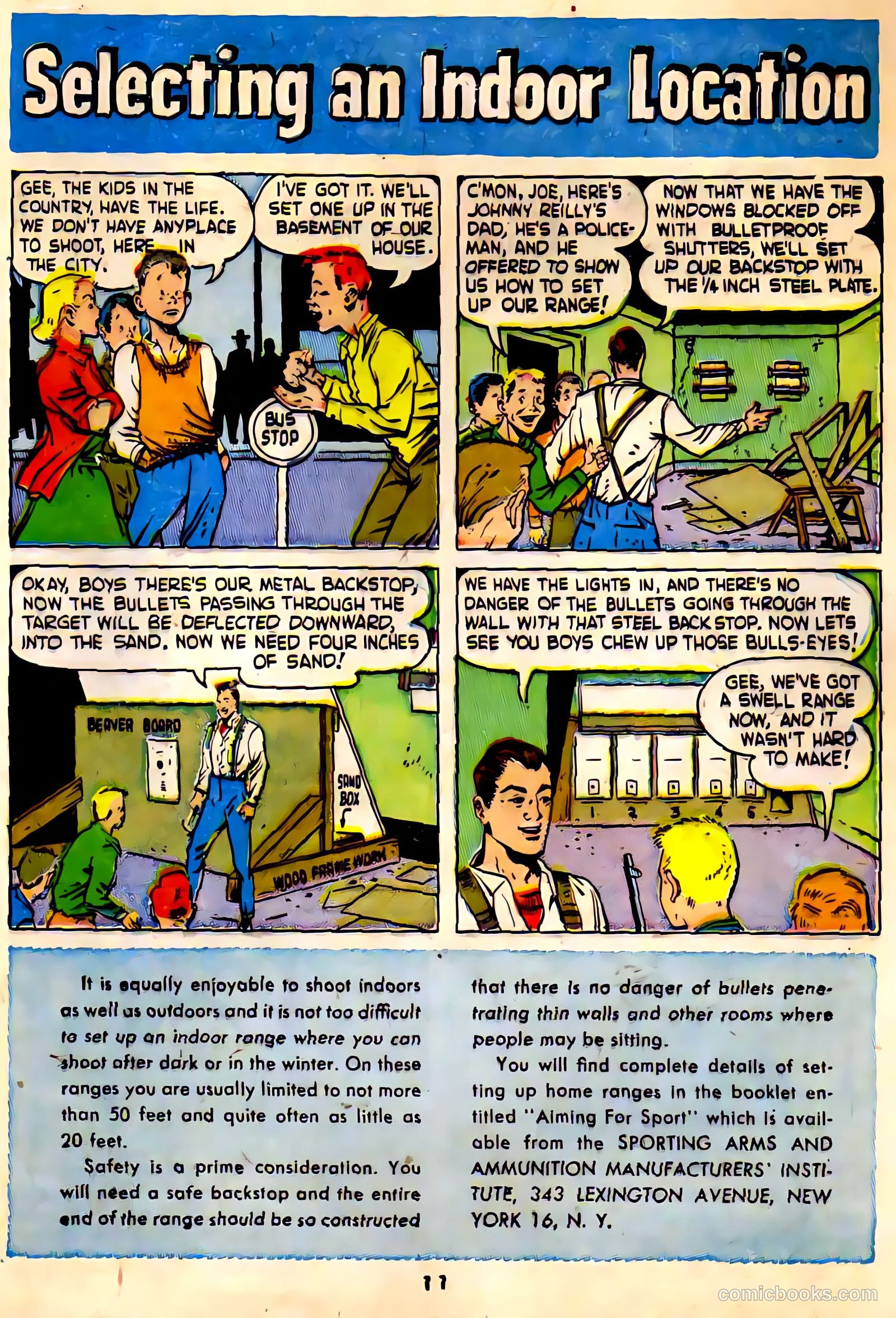 More Fun with Your 22 Rifle #1 — page 11 of 16