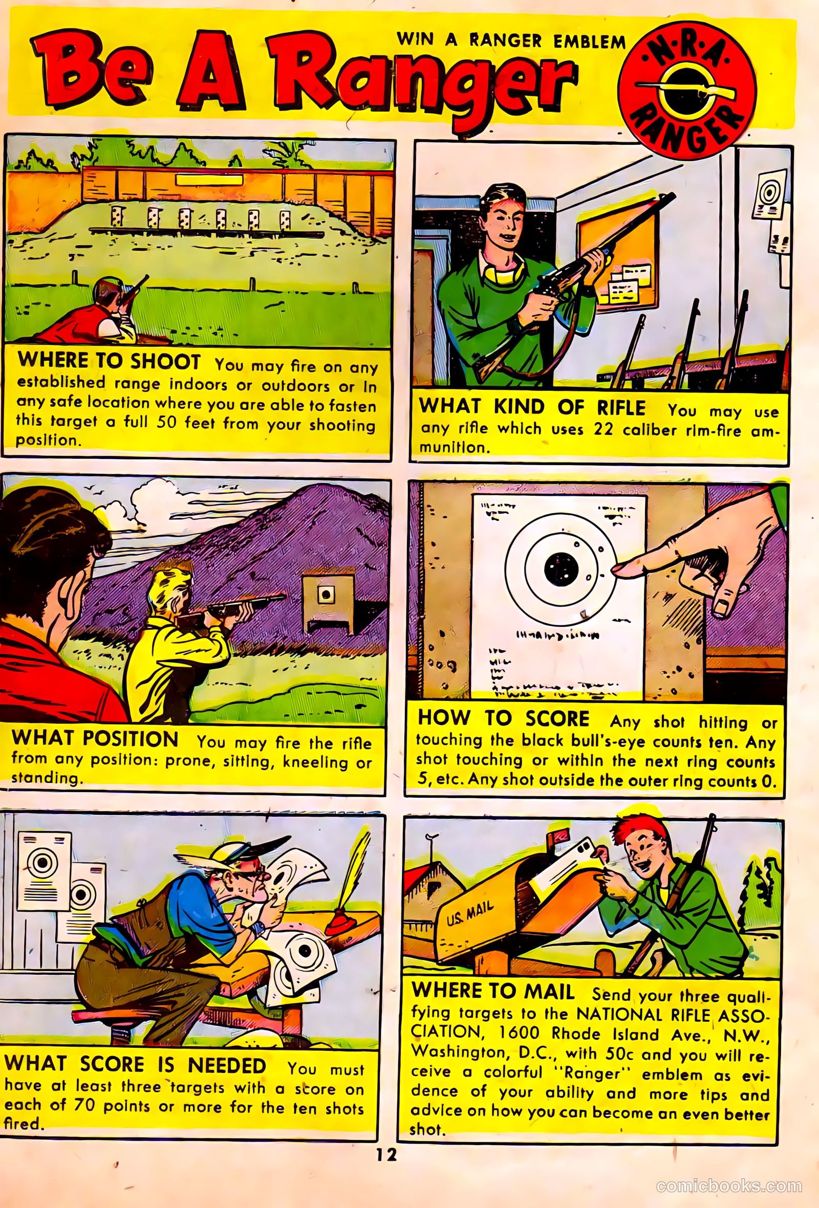 More Fun with Your 22 Rifle #1 — page 12 of 16