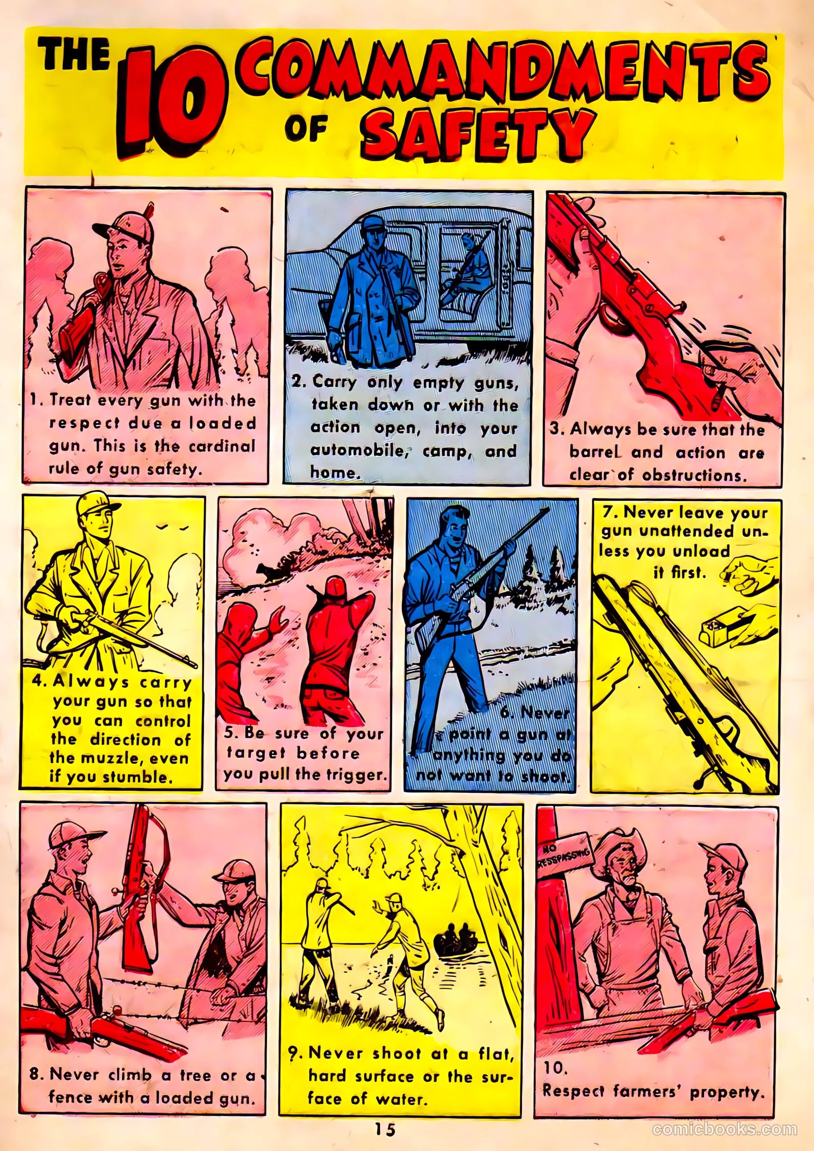 More Fun with Your 22 Rifle #1 — page 15 of 16