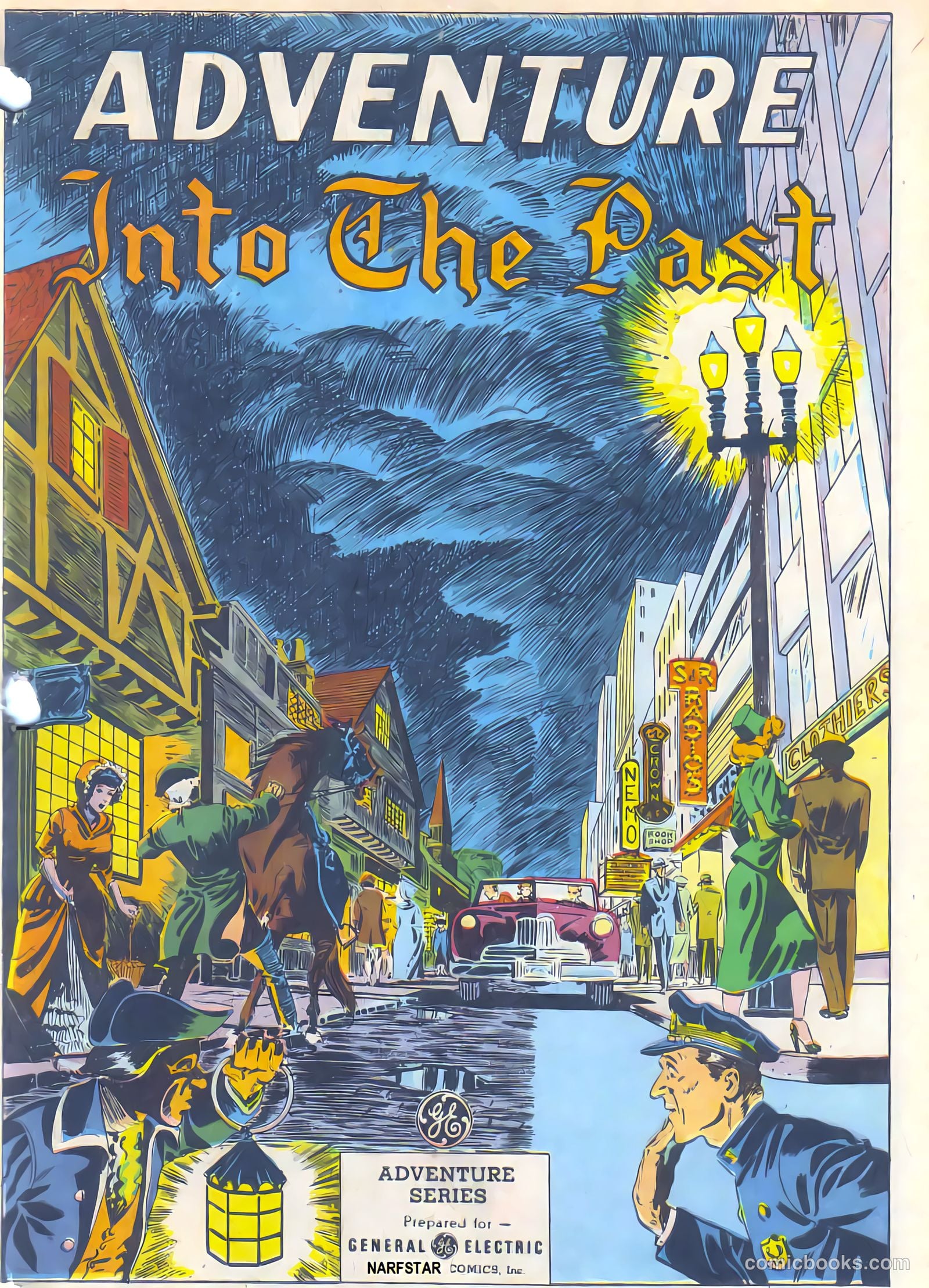 Adventure Into the Past #1