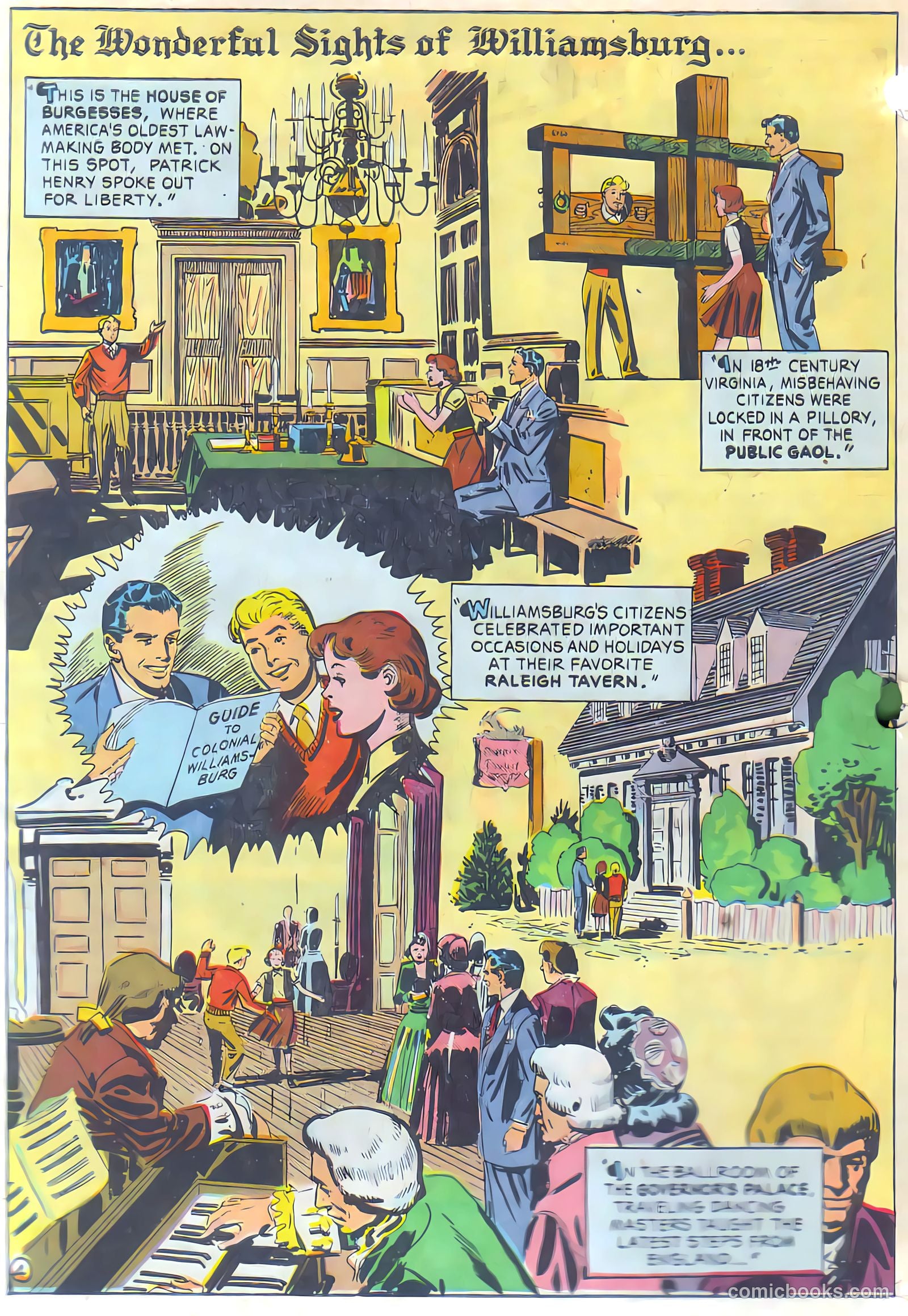 Adventure Into the Past #1 (1949) — page 4 of 16