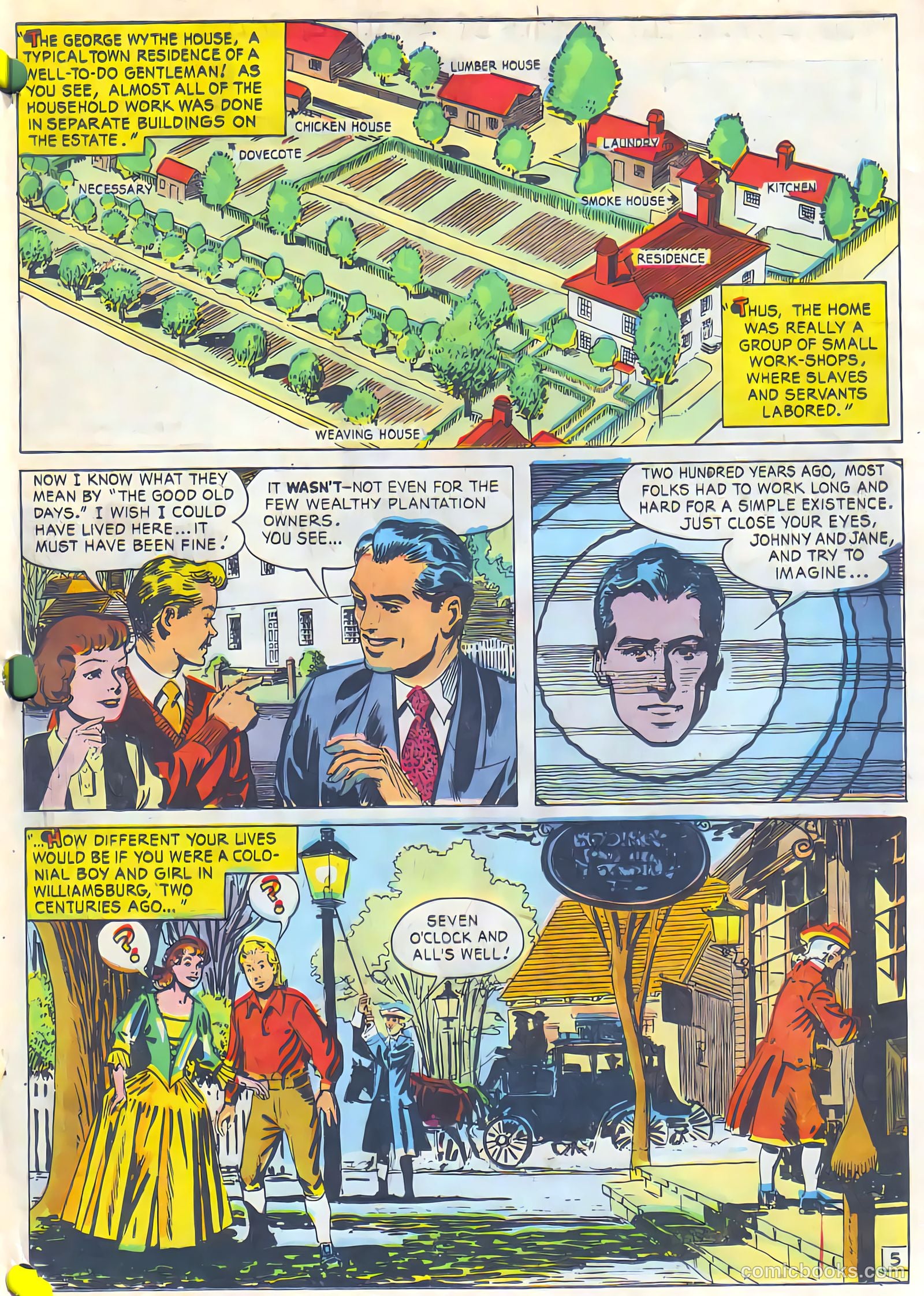 Adventure Into the Past #1 (1949) — page 5 of 16