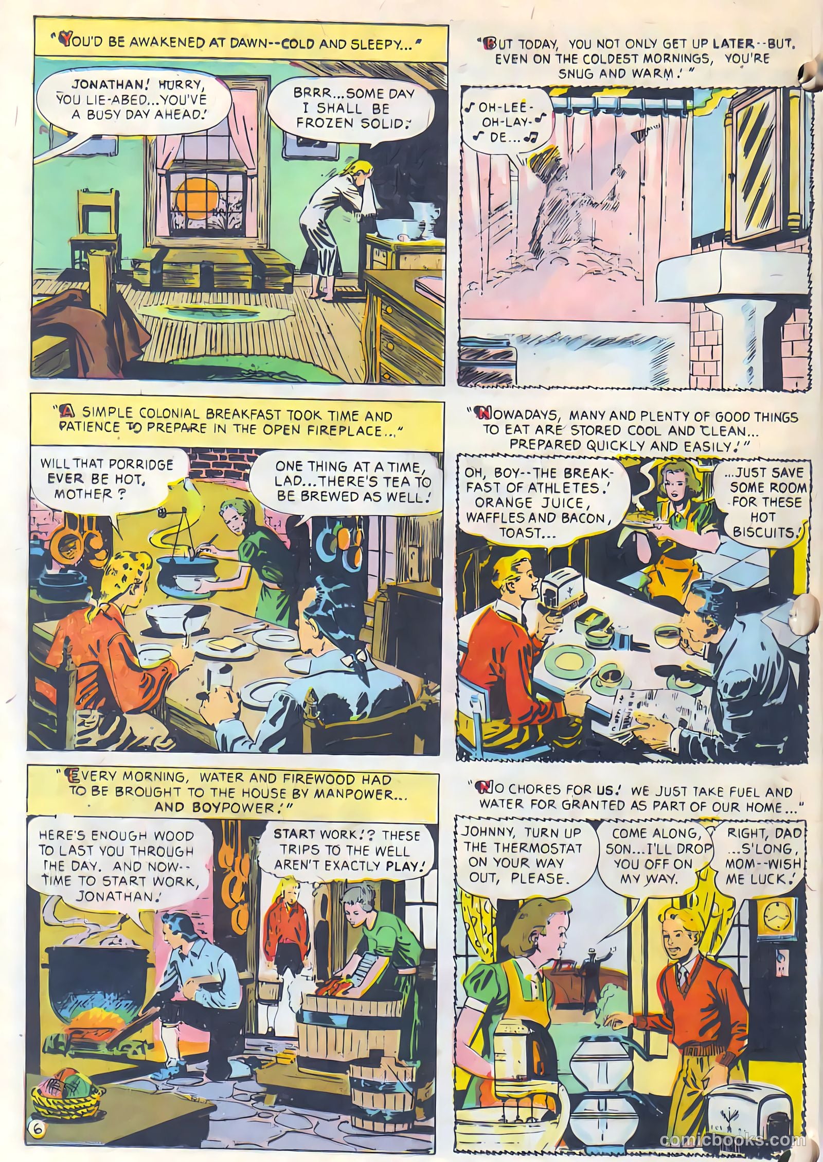 Adventure Into the Past #1 (1949) — page 6 of 16