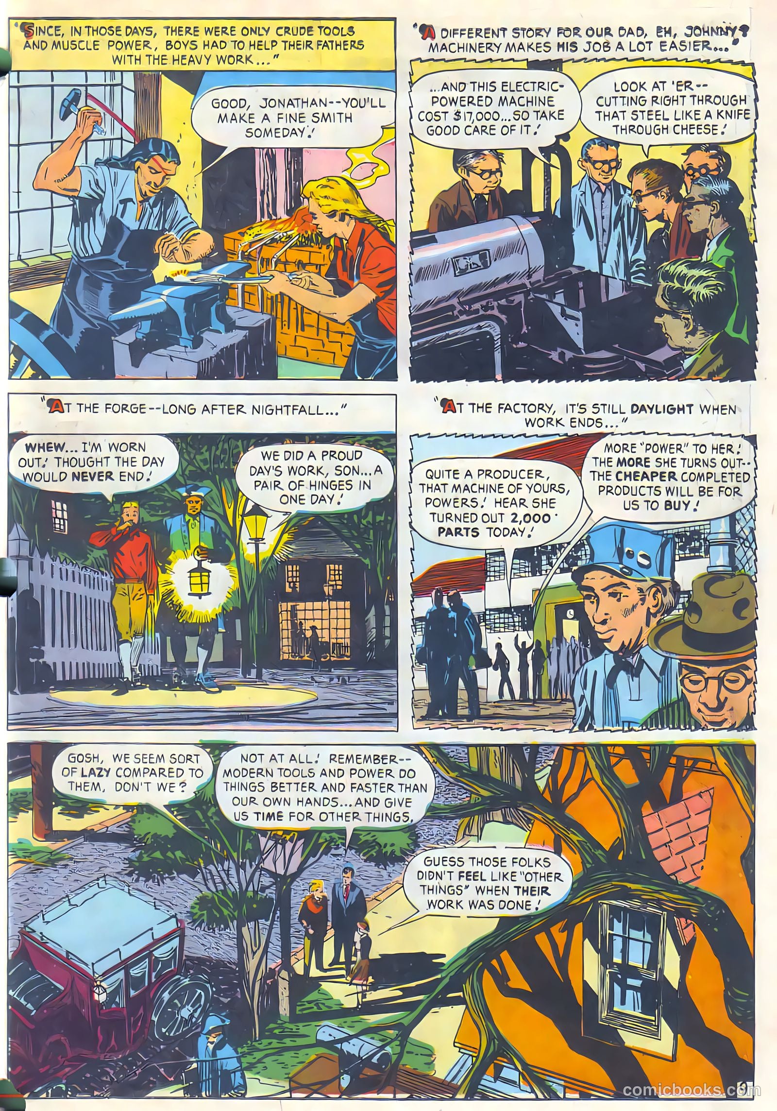 Adventure Into the Past #1 (1949) — page 9 of 16