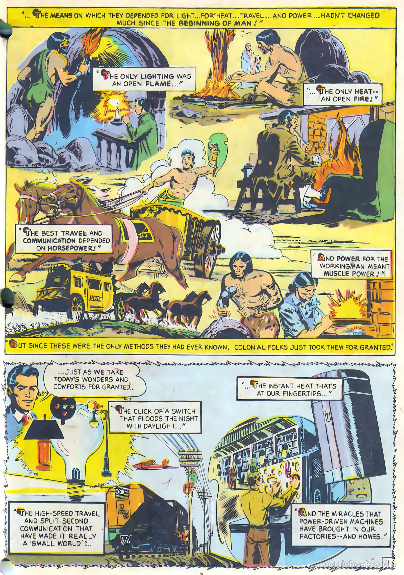 Adventure Into the Past #1 (1949) — page 11 of 16