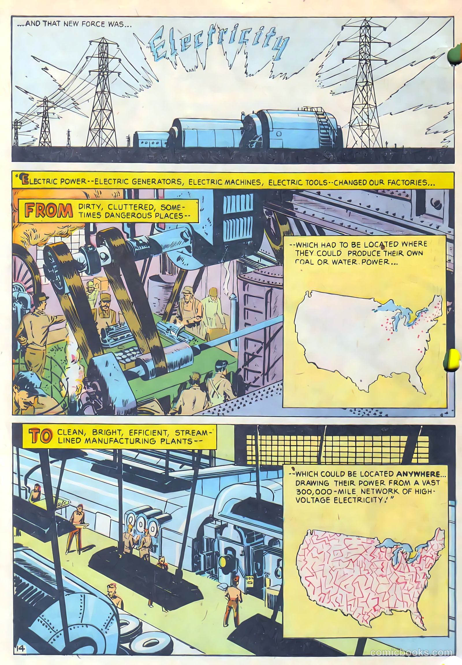 Adventure Into the Past #1 (1949) — page 14 of 16