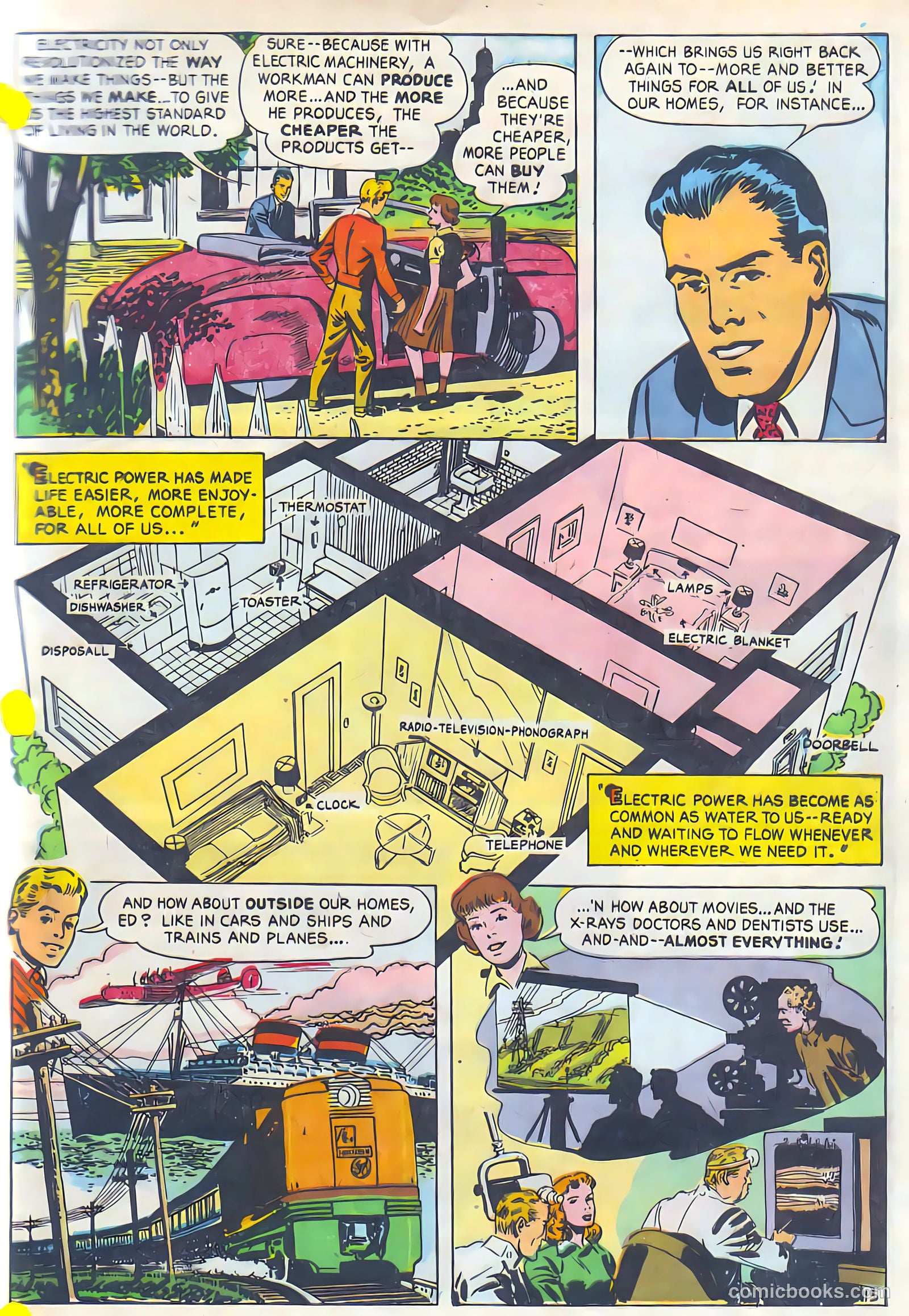 Adventure Into the Past #1 (1949) — page 15 of 16