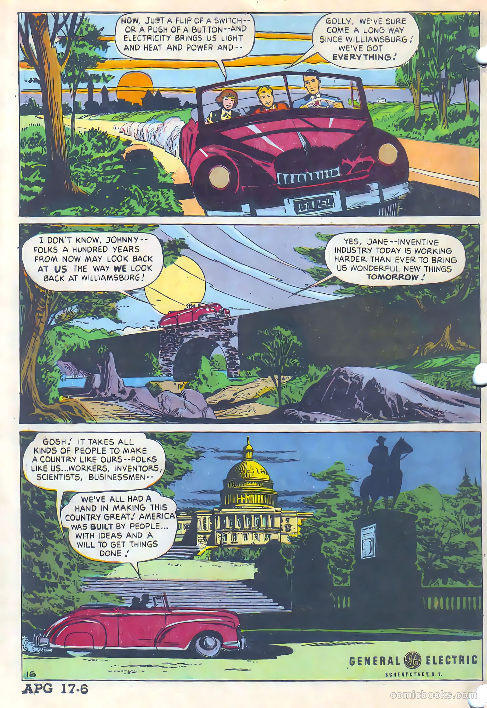 Adventure Into the Past #1 (1949) — page 16 of 16