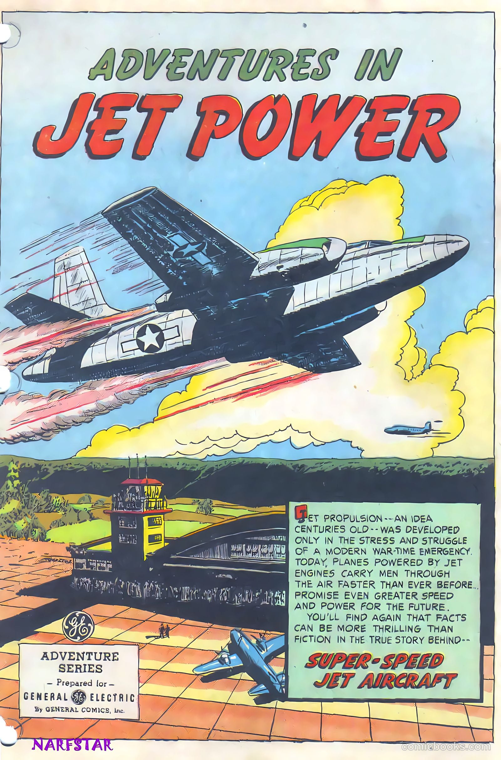 Adventures in Jet Power APG-17-2-F #1