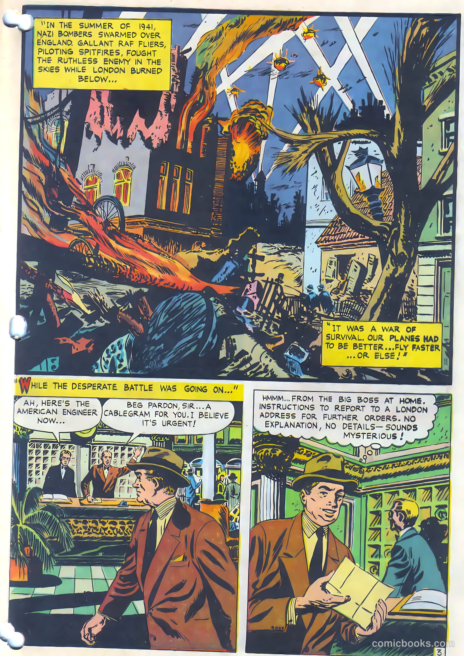 Adventures in Jet Power APG-17-2-F #1 (1950) — page 3 of 16