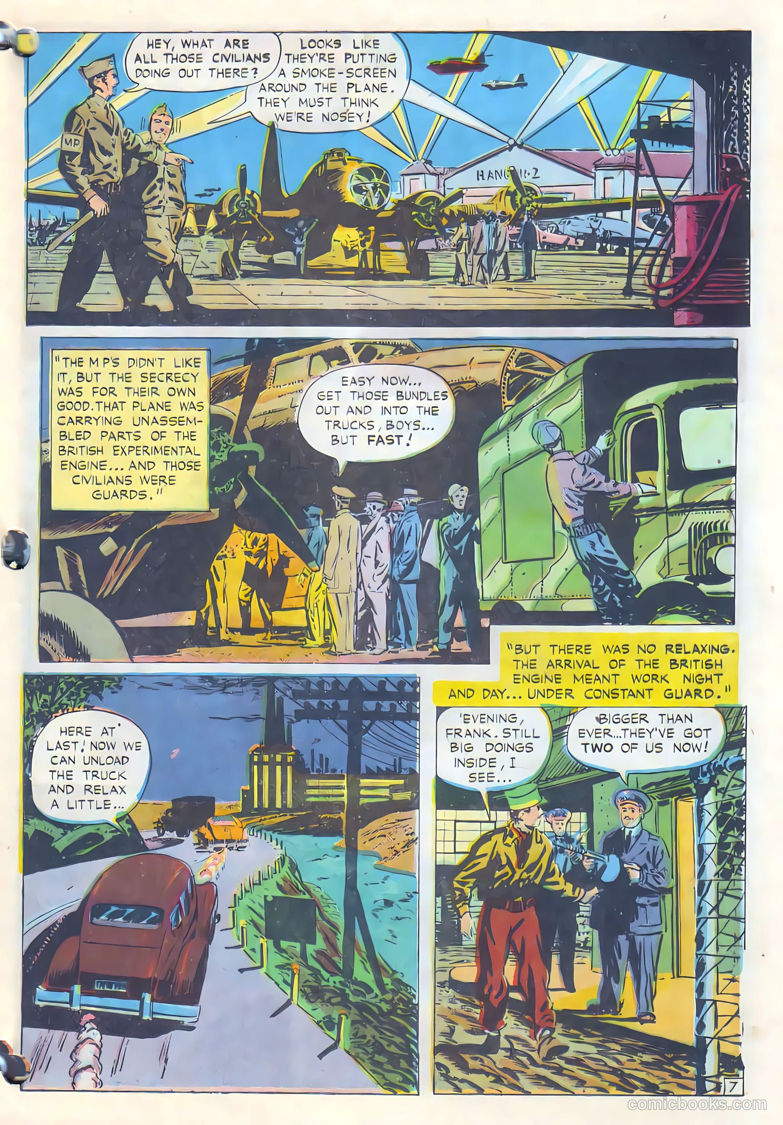 Adventures in Jet Power APG-17-2-F #1 (1950) — page 7 of 16