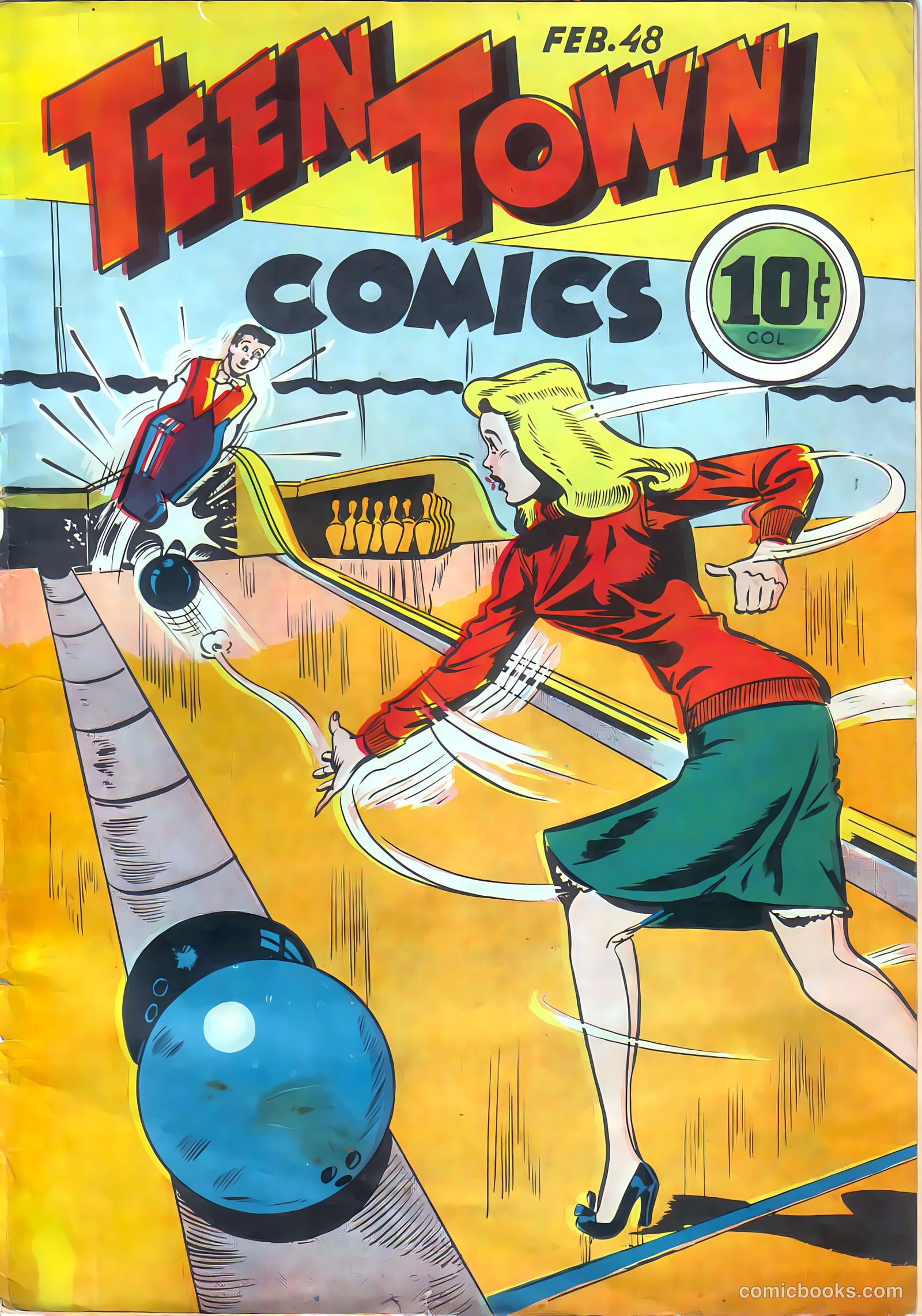 Teen Town Comics #48