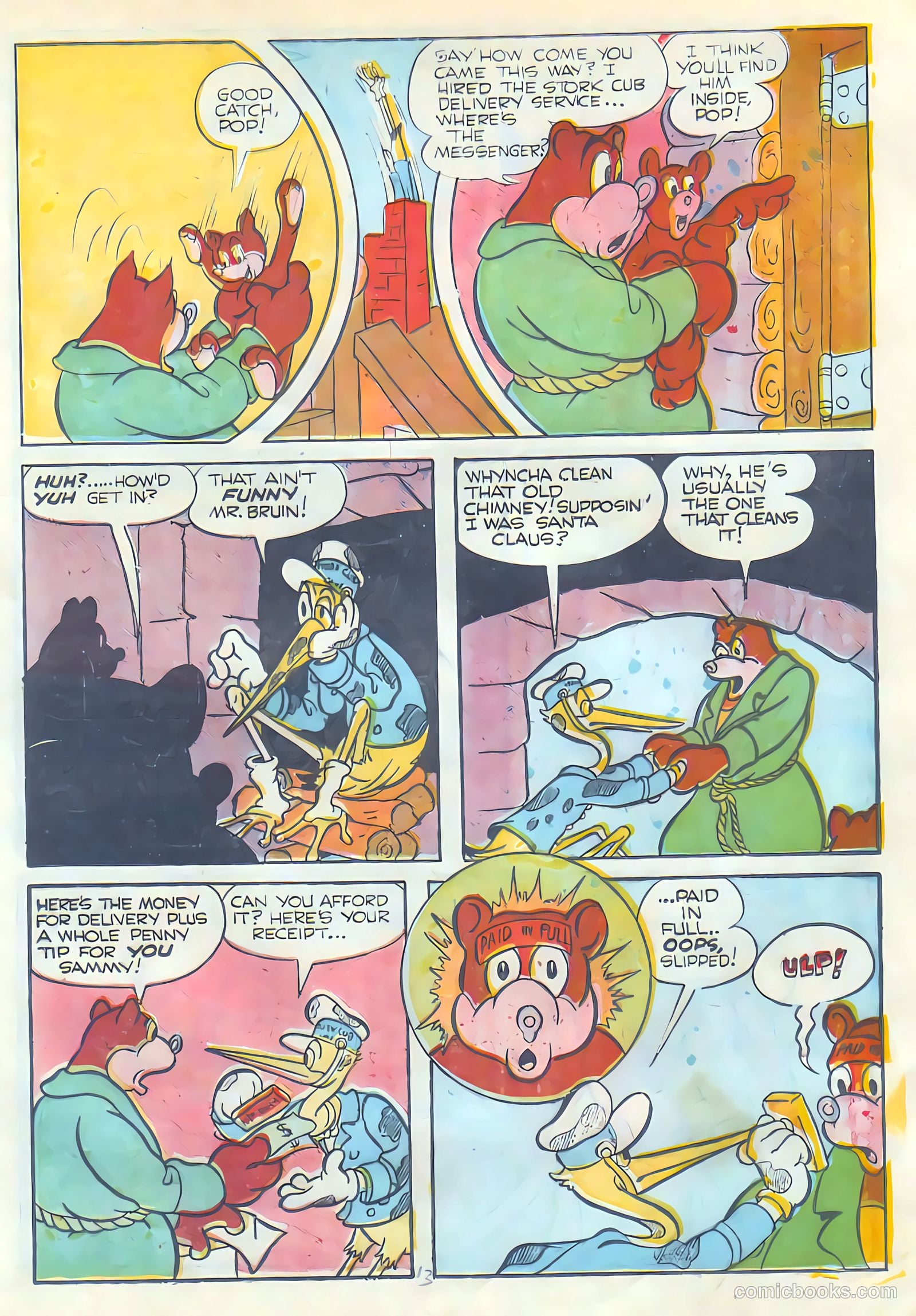 Teen Town Comics #48 (1948) — page 14 of 35