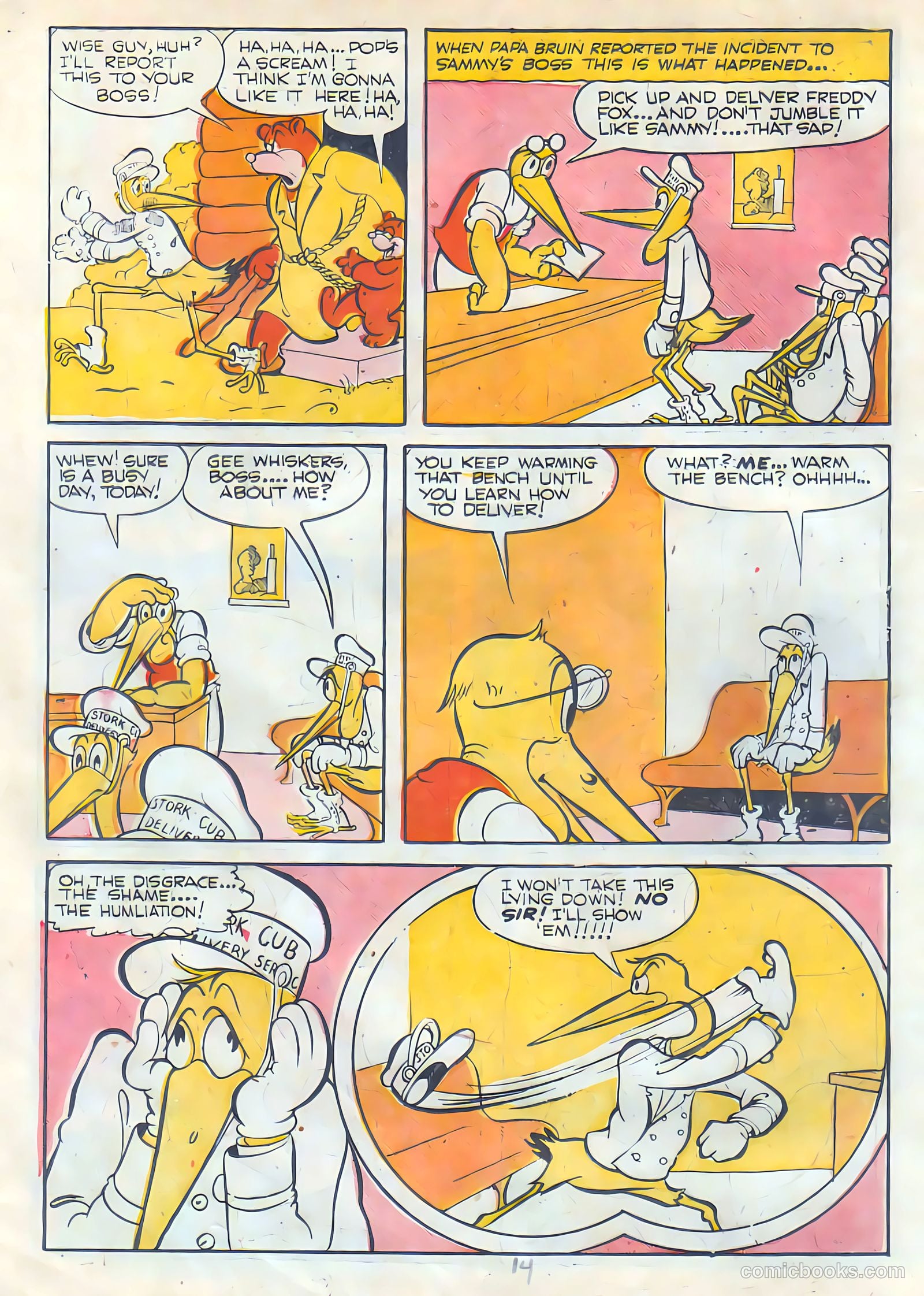 Teen Town Comics #48 (1948) — page 15 of 35