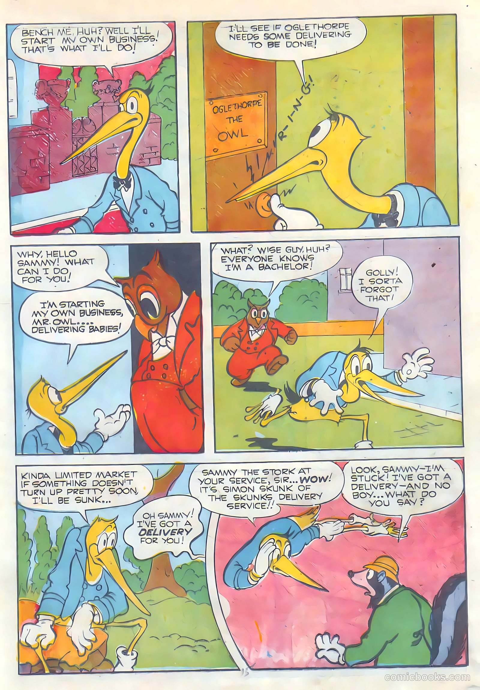 Teen Town Comics #48 (1948) — page 16 of 35