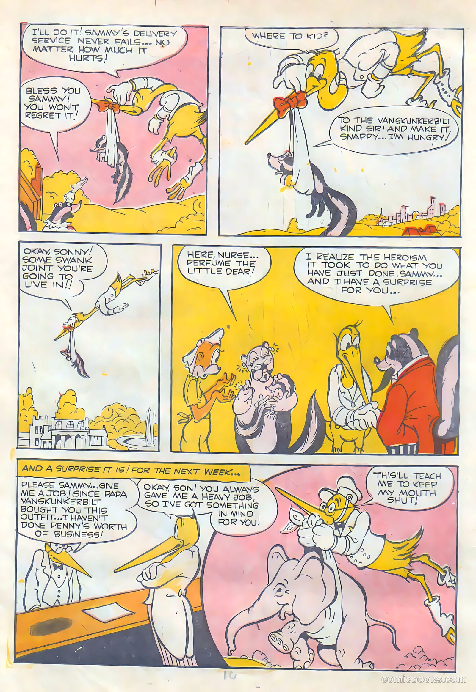 Teen Town Comics #48 (1948) — page 17 of 35