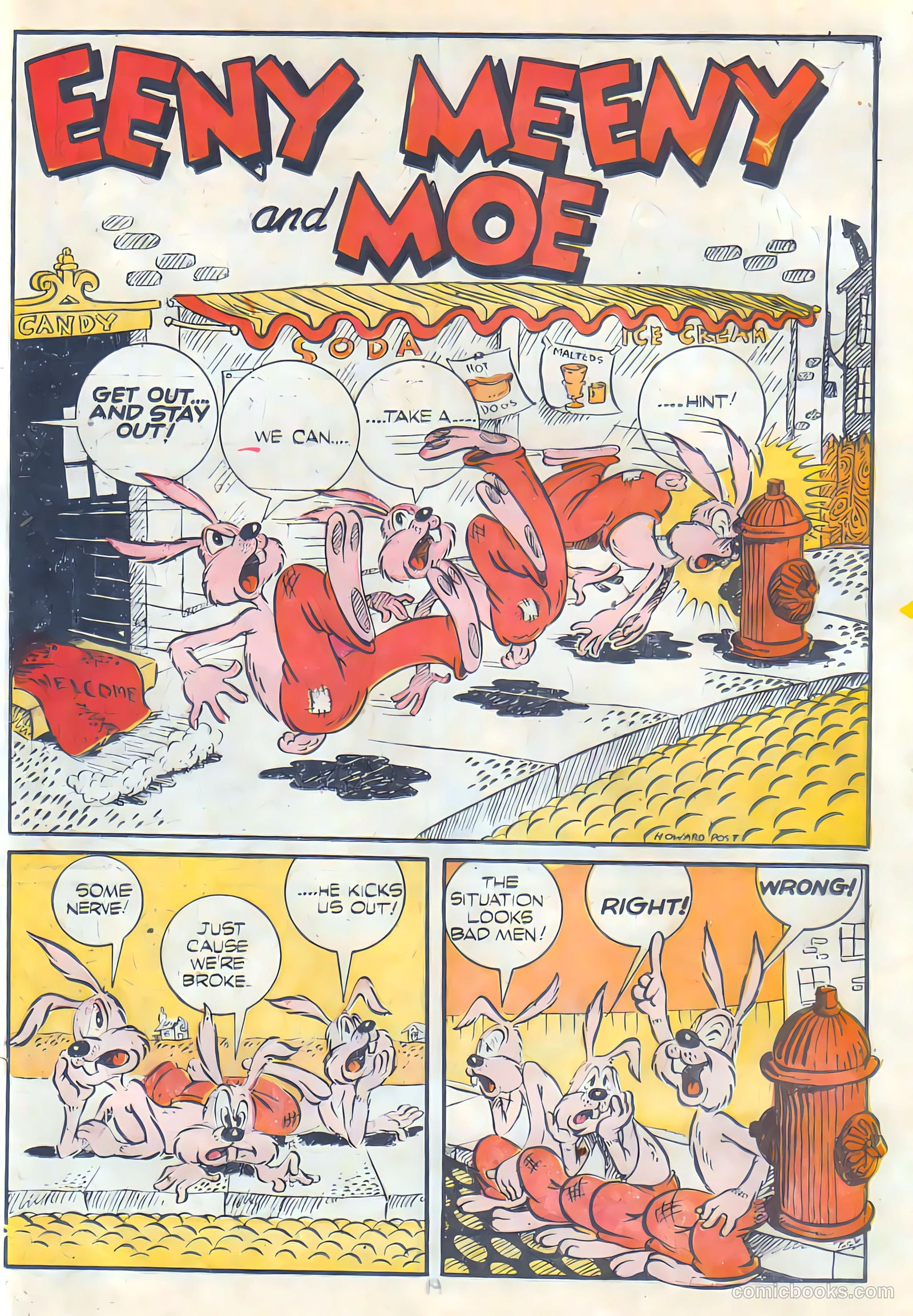 Teen Town Comics #48 (1948) — page 20 of 35