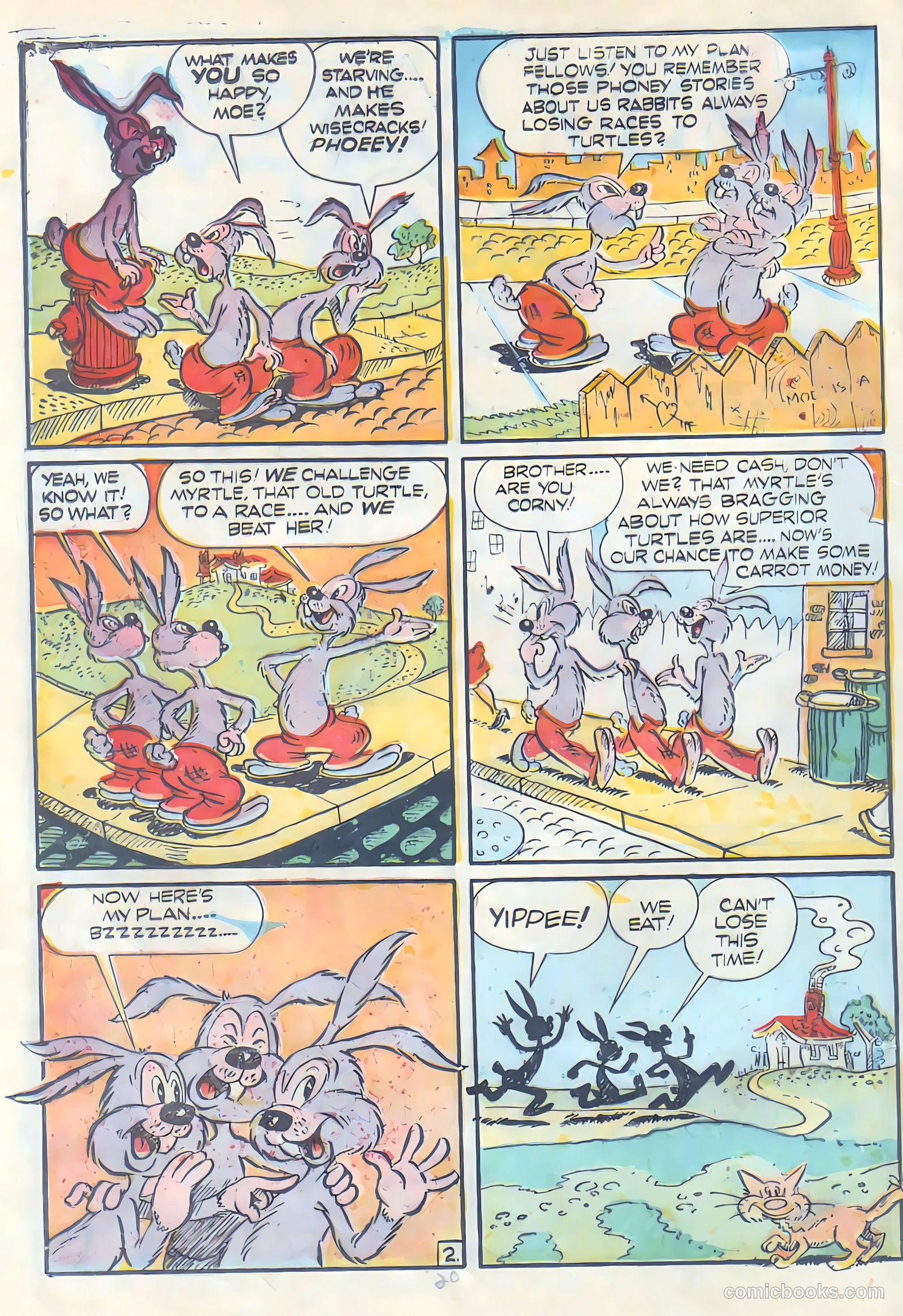 Teen Town Comics #48 (1948) — page 21 of 35