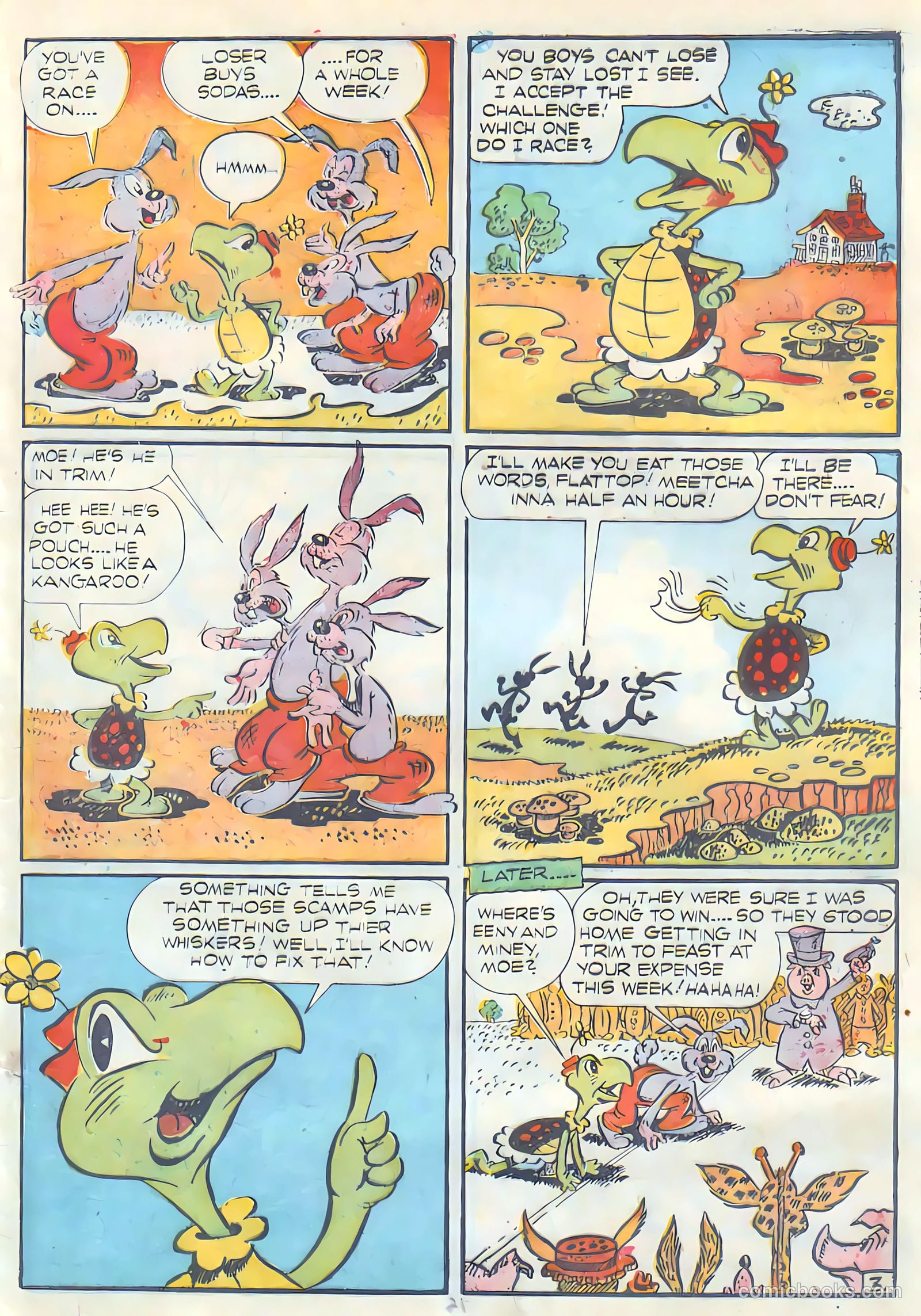 Teen Town Comics #48 (1948) — page 22 of 35