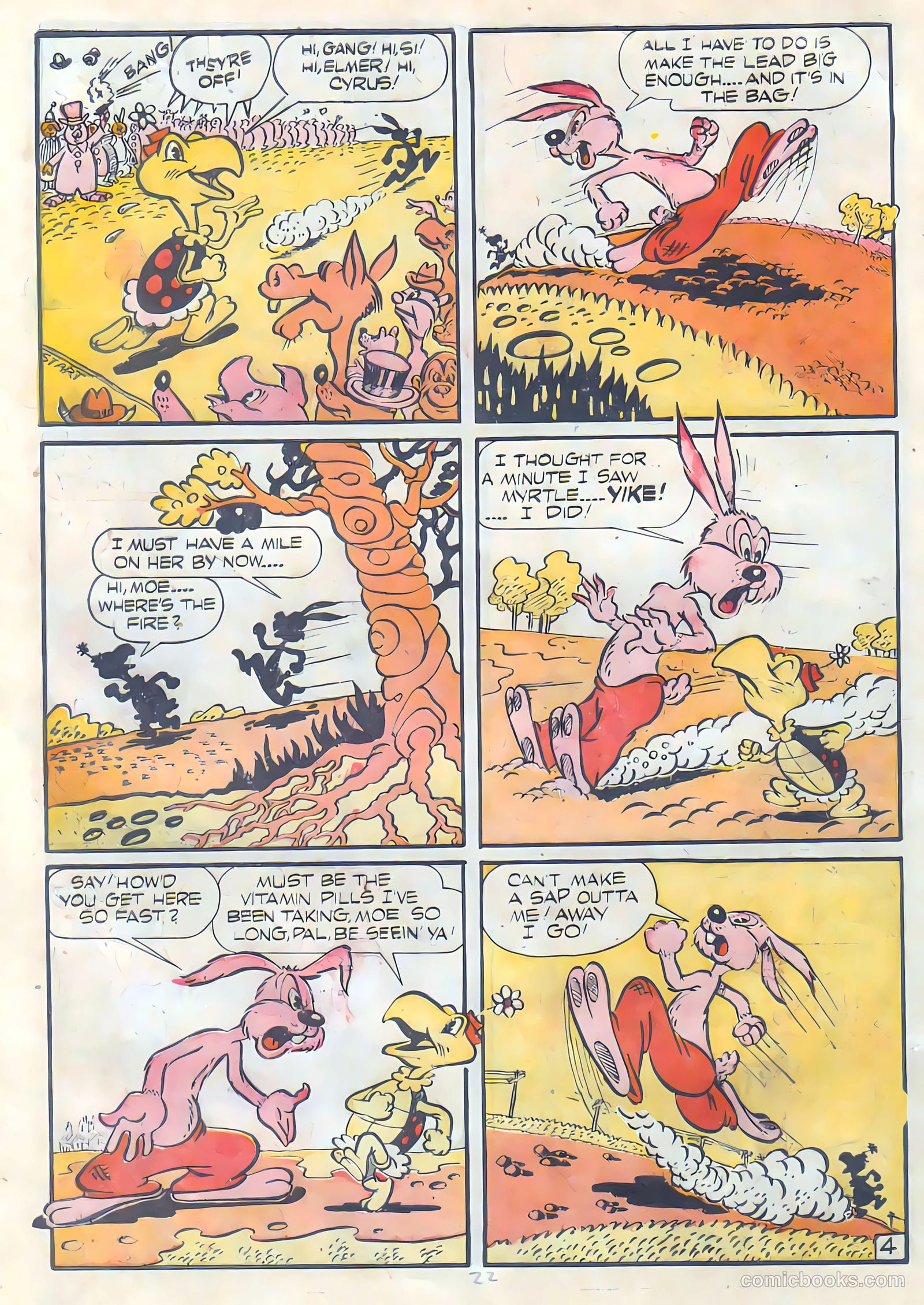 Teen Town Comics #48 (1948) — page 23 of 35