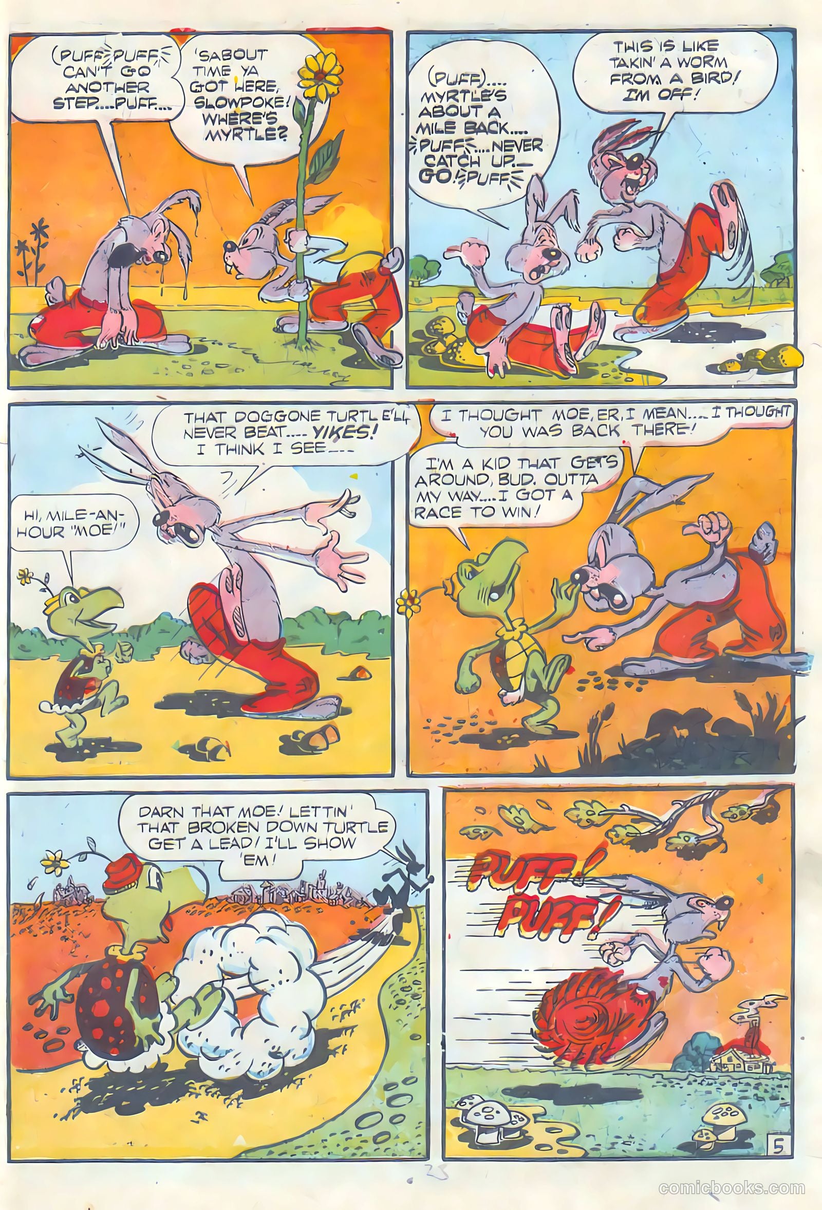 Teen Town Comics #48 (1948) — page 24 of 35