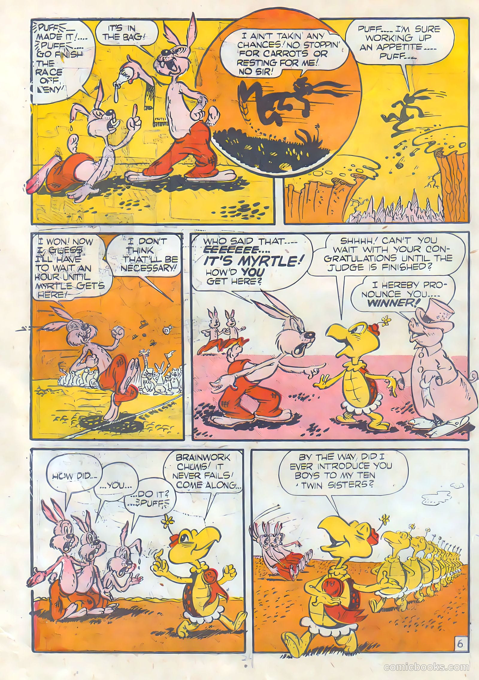 Teen Town Comics #48 (1948) — page 25 of 35