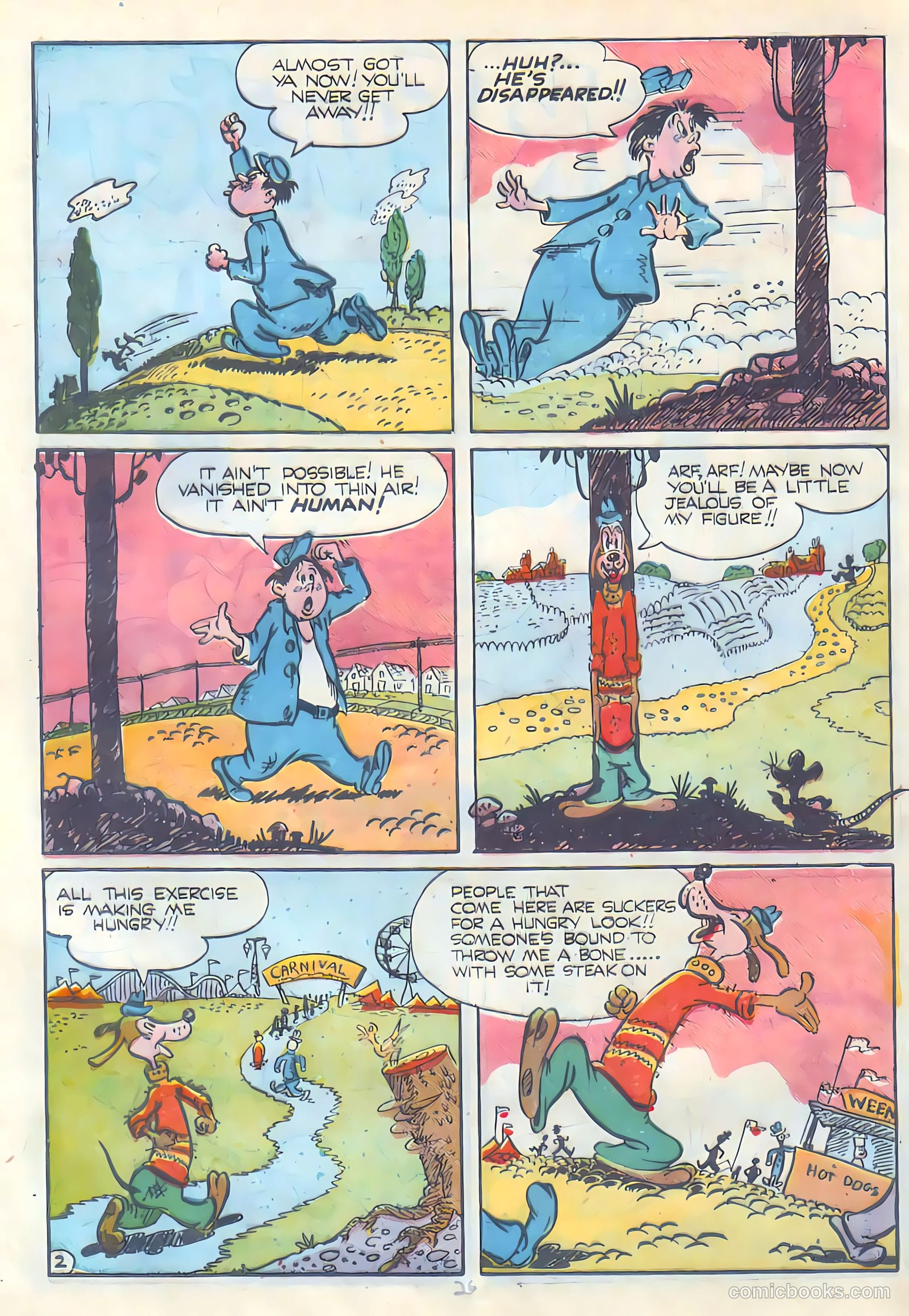 Teen Town Comics #48 (1948) — page 27 of 35