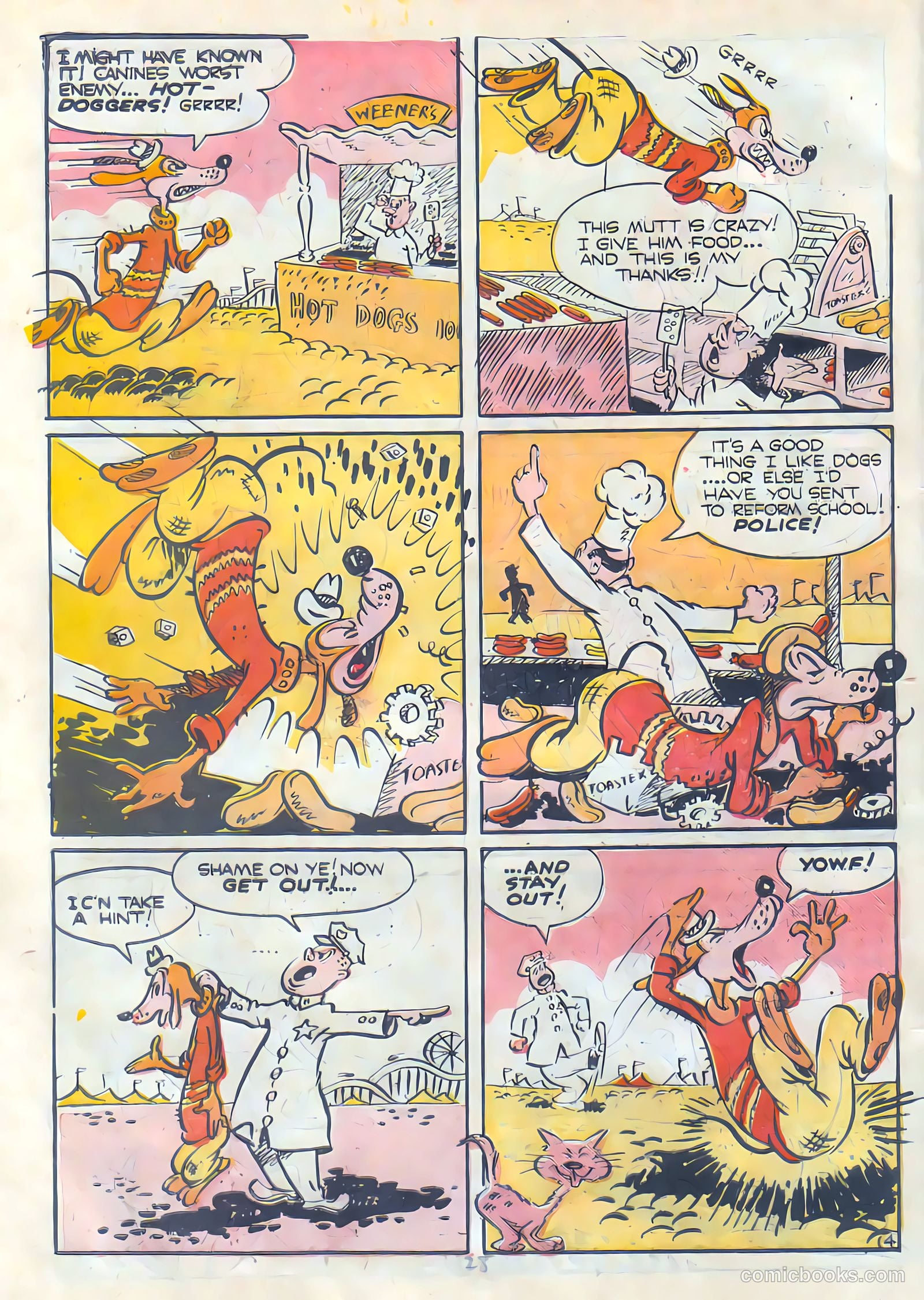 Teen Town Comics #48 (1948) — page 29 of 35