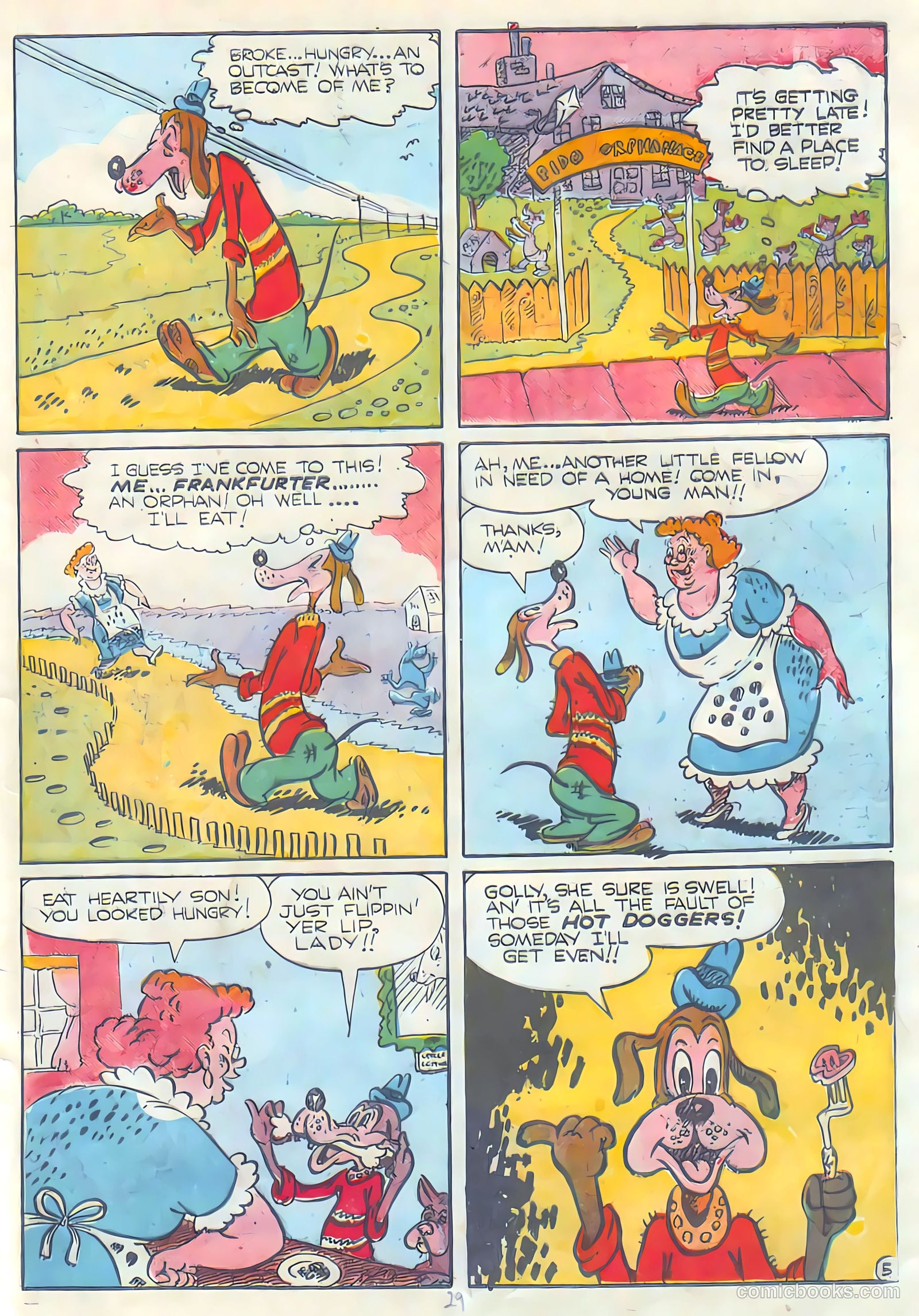 Teen Town Comics #48 (1948) — page 30 of 35