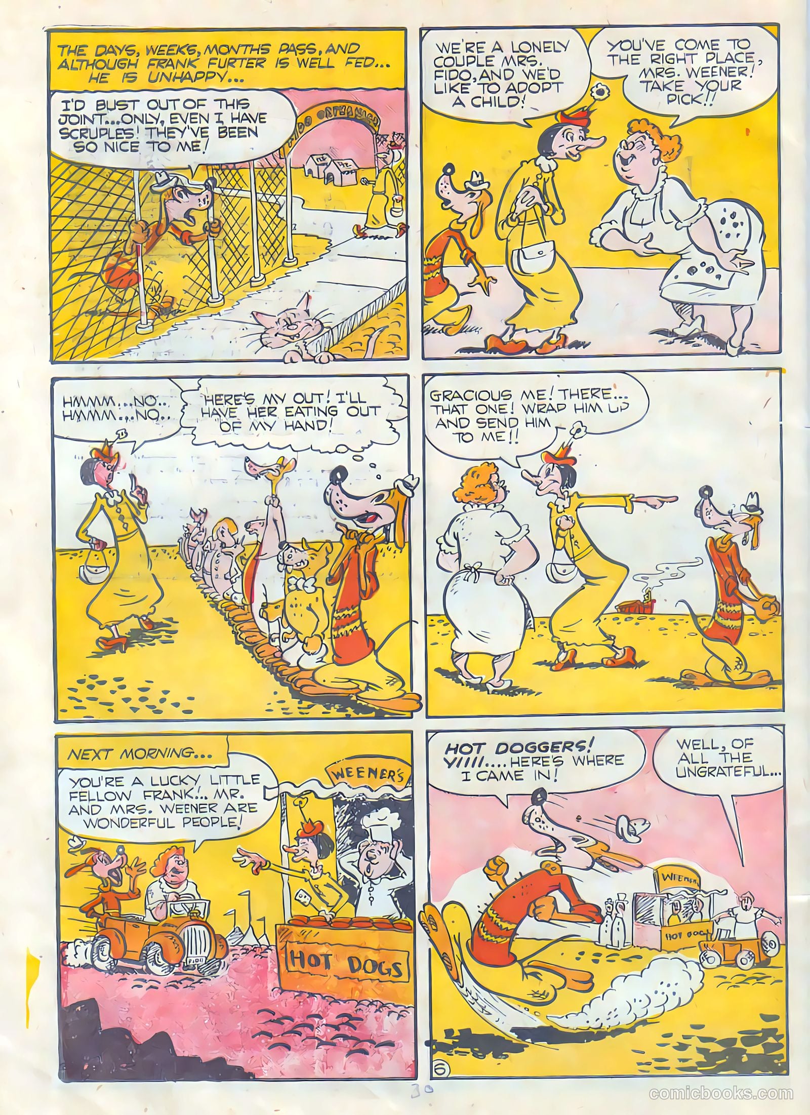 Teen Town Comics #48 (1948) — page 31 of 35