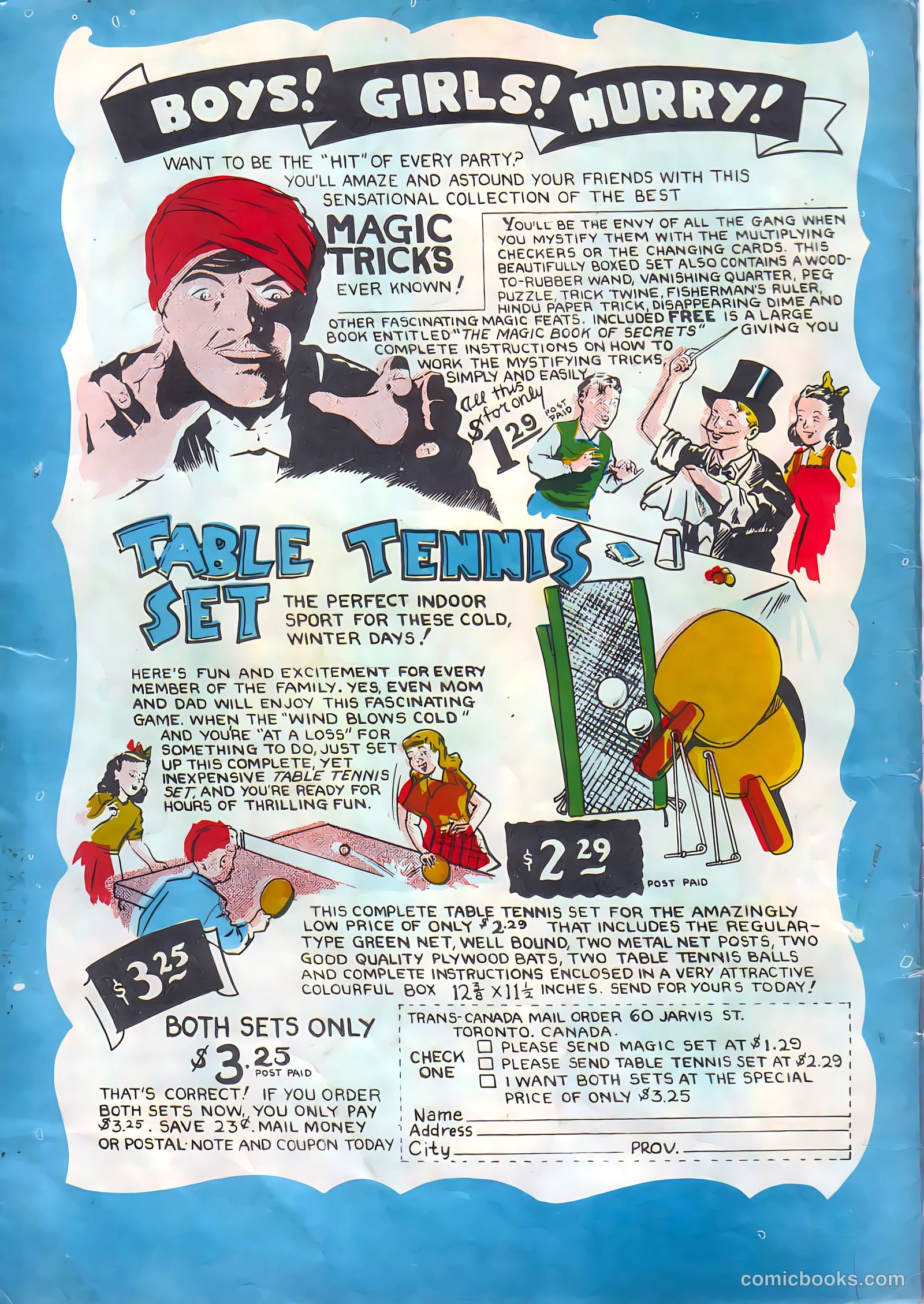 Teen Town Comics #48 (1948) — page 35 of 35