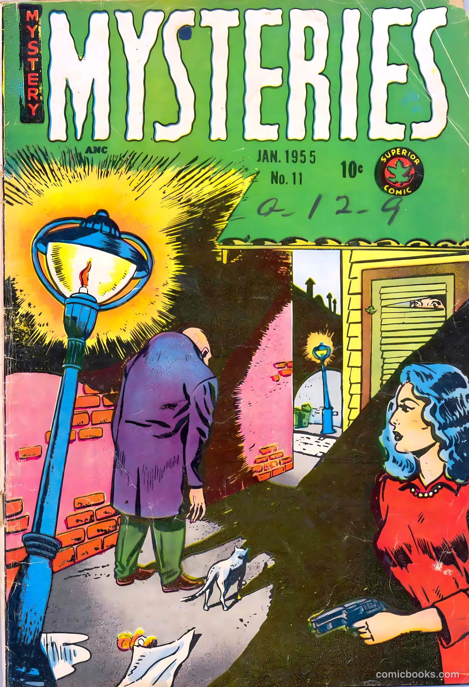 Mysteries Weird and Strange #11