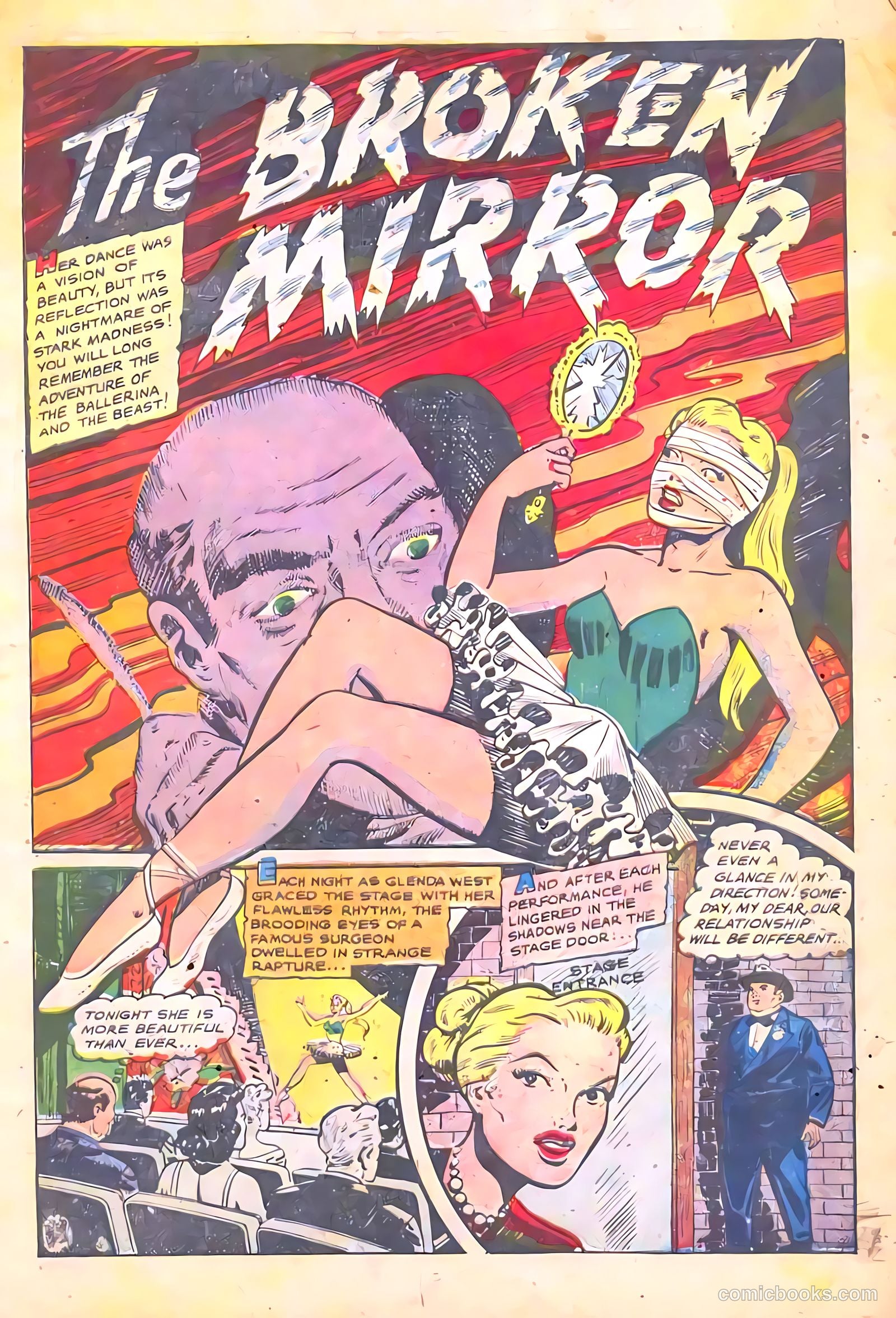 Mysteries Weird and Strange #11 (1955) — page 3 of 36