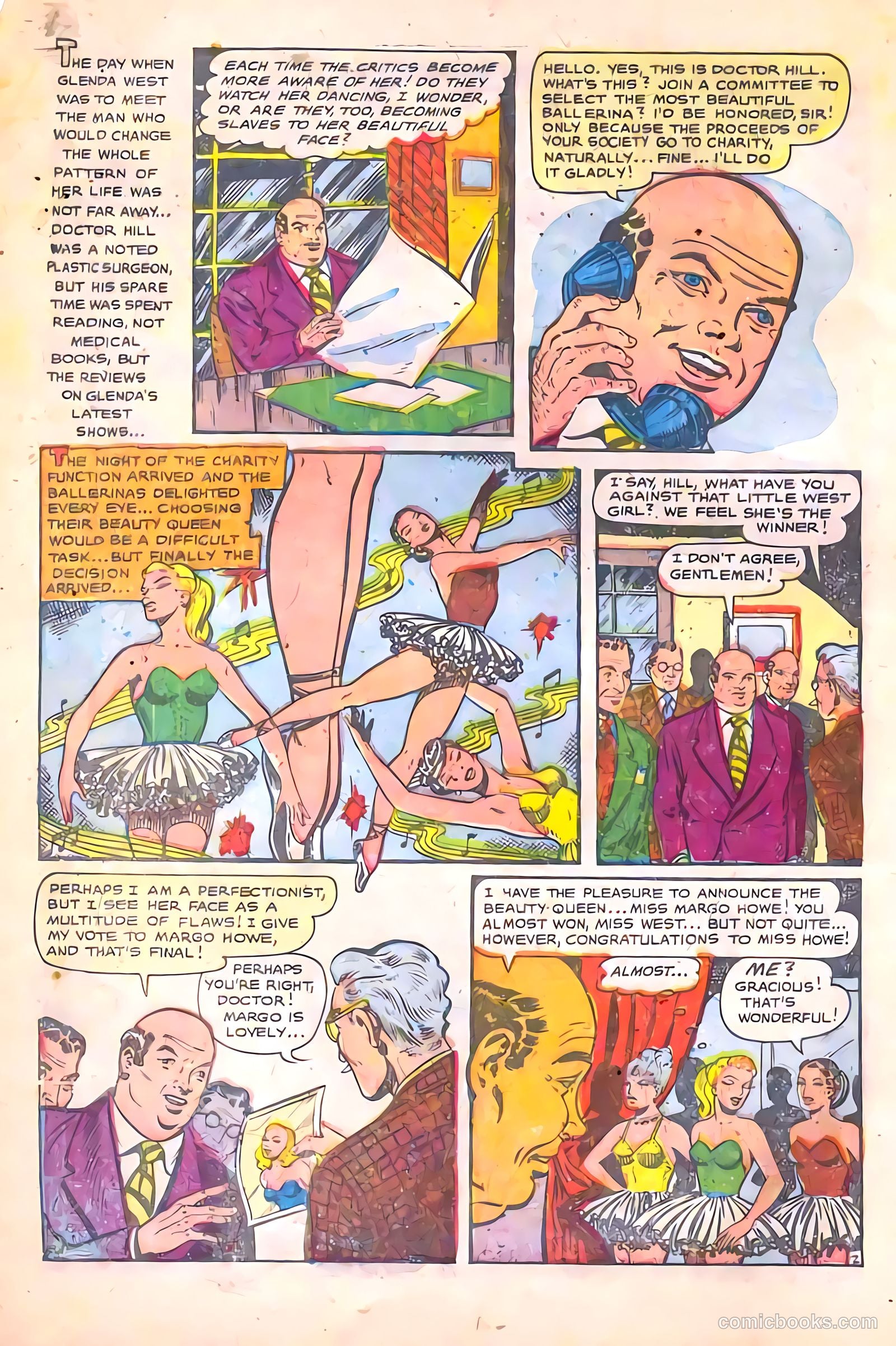 Mysteries Weird and Strange #11 (1955) — page 4 of 36