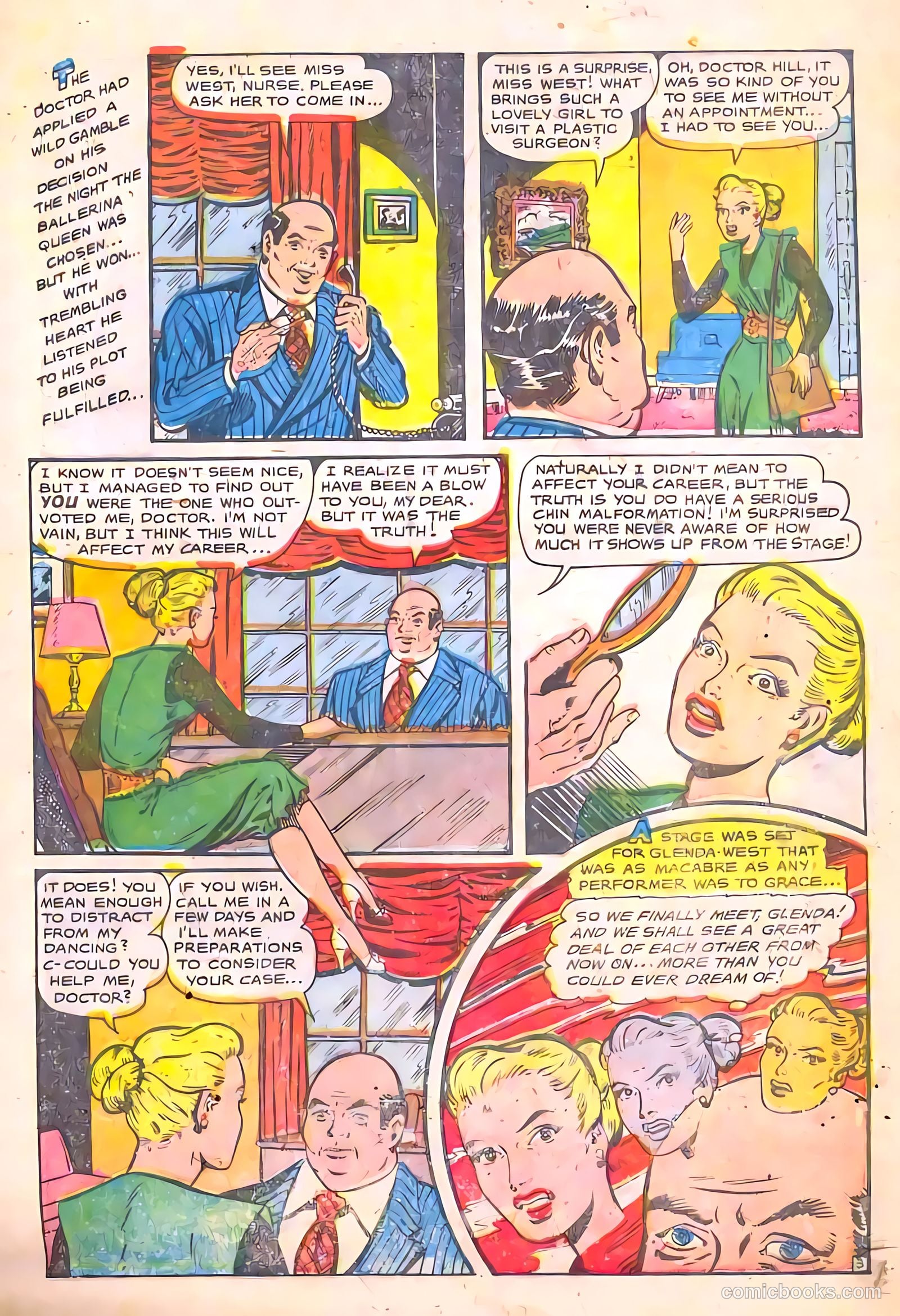 Mysteries Weird and Strange #11 (1955) — page 5 of 36