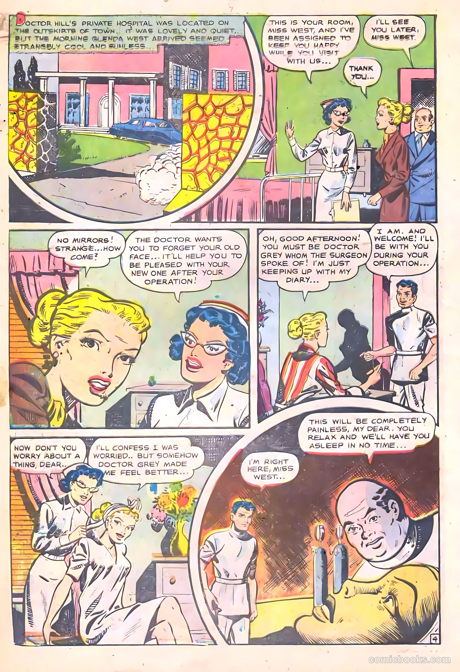 Mysteries Weird and Strange #11 (1955) — page 6 of 36