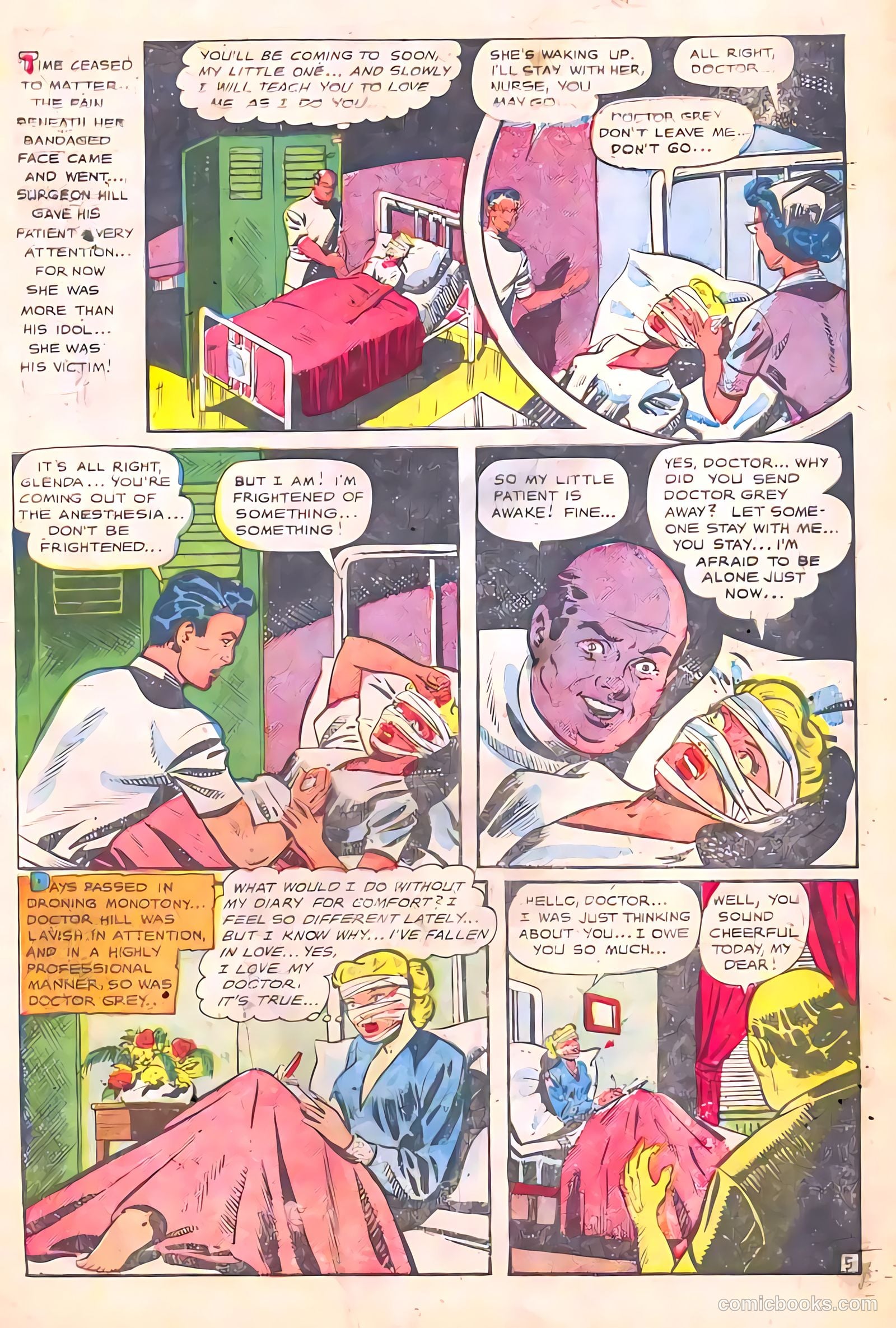 Mysteries Weird and Strange #11 (1955) — page 7 of 36