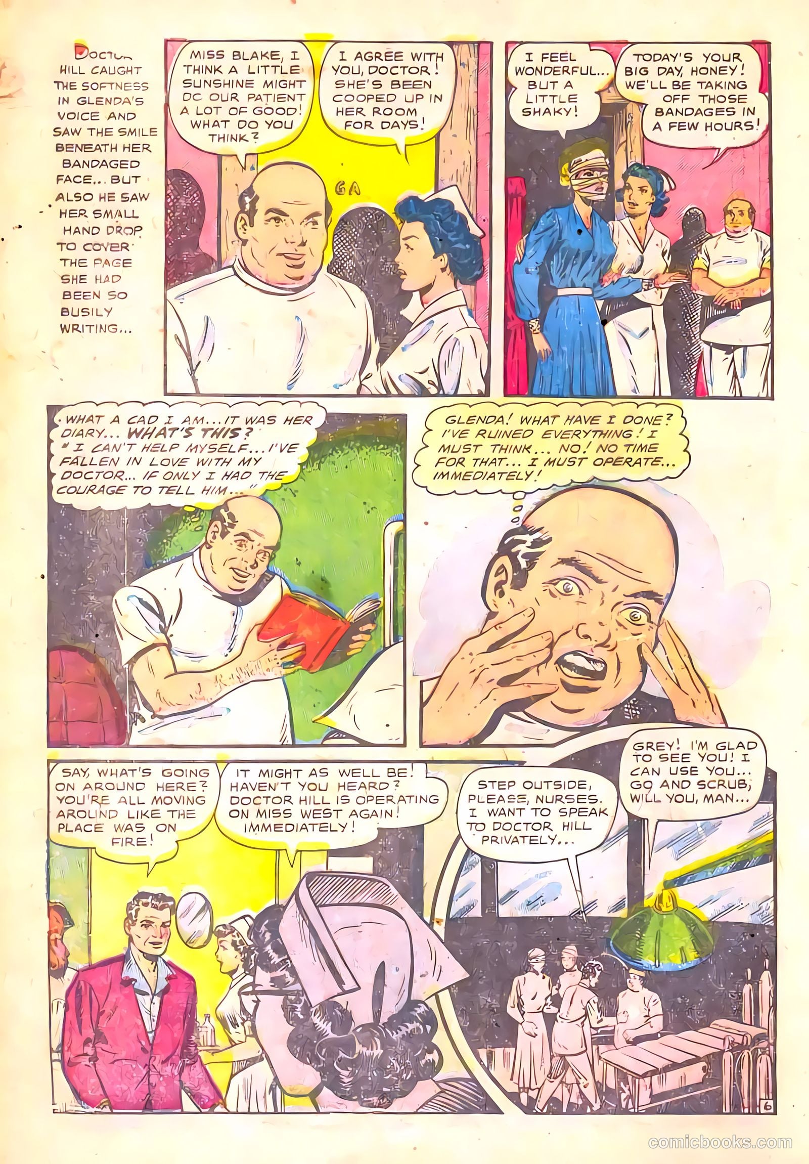 Mysteries Weird and Strange #11 (1955) — page 8 of 36