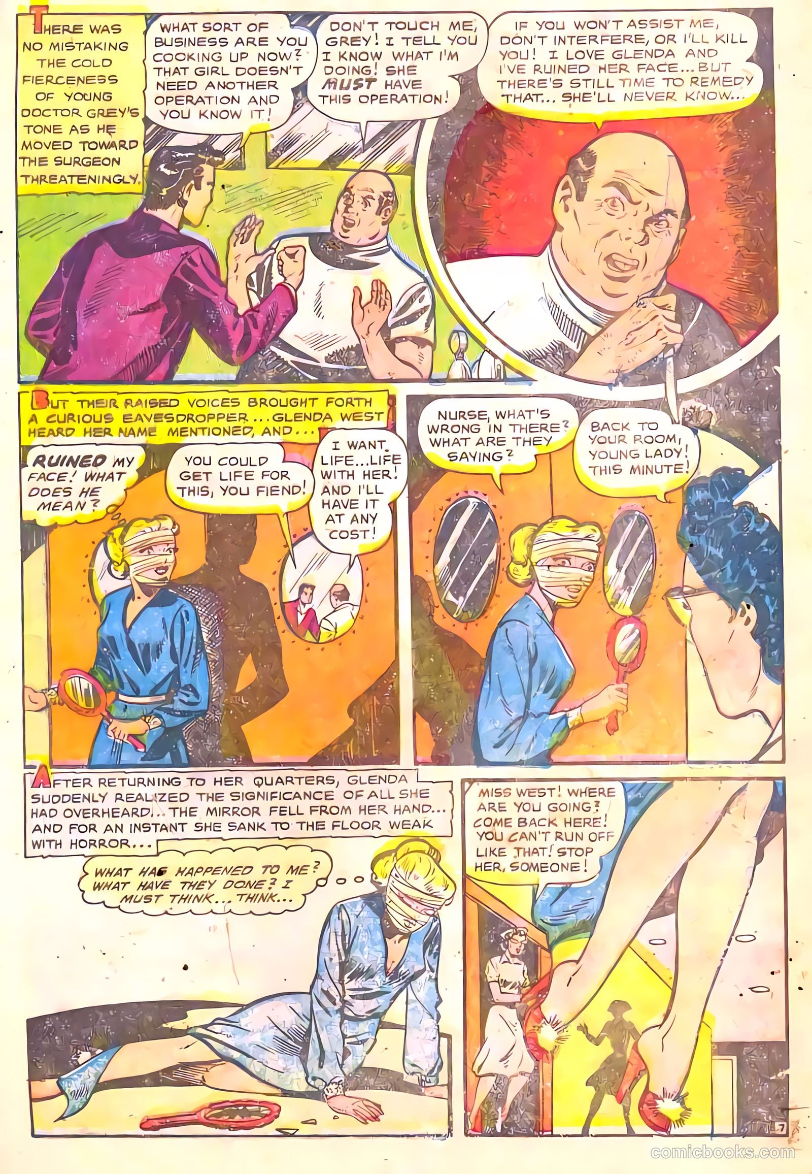 Mysteries Weird and Strange #11 (1955) — page 9 of 36